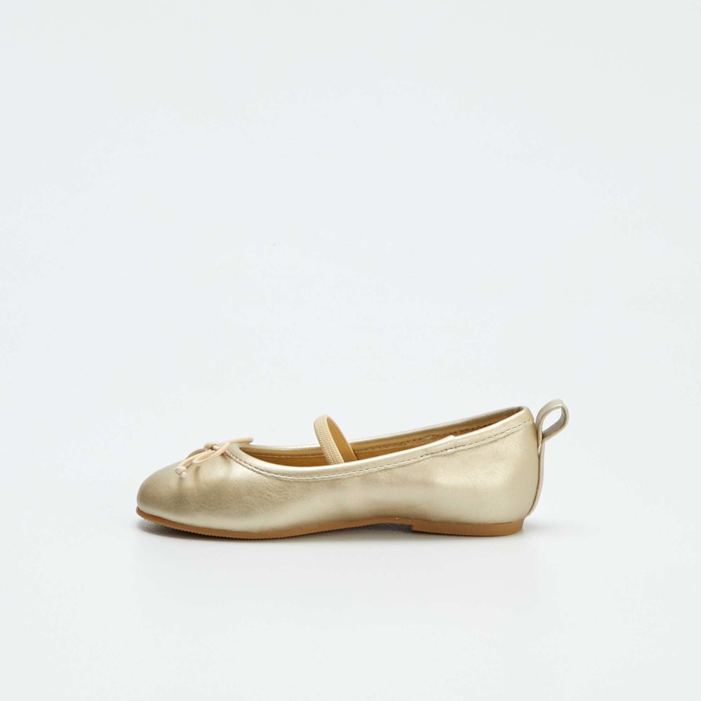 Ballerines plates Jaune