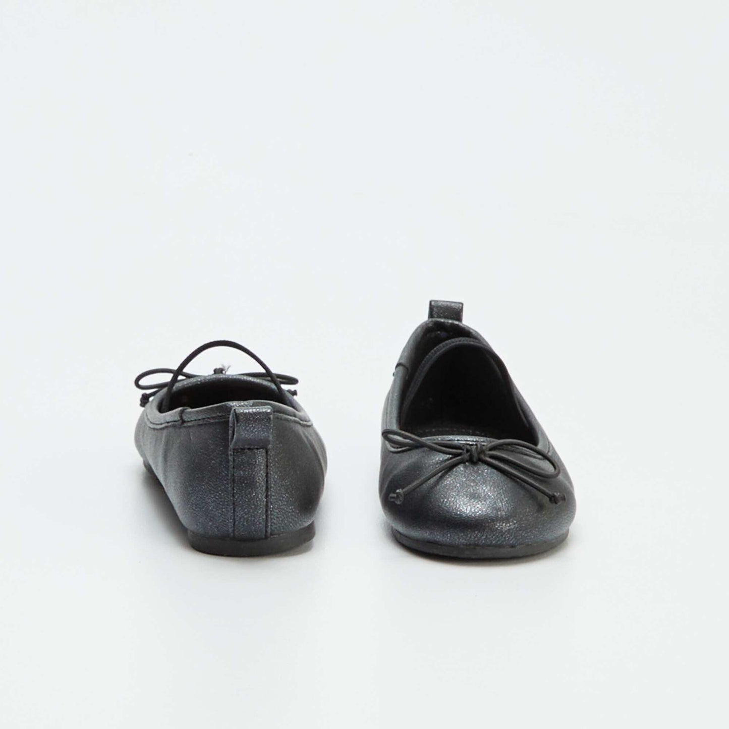 Ballerines plates Noir