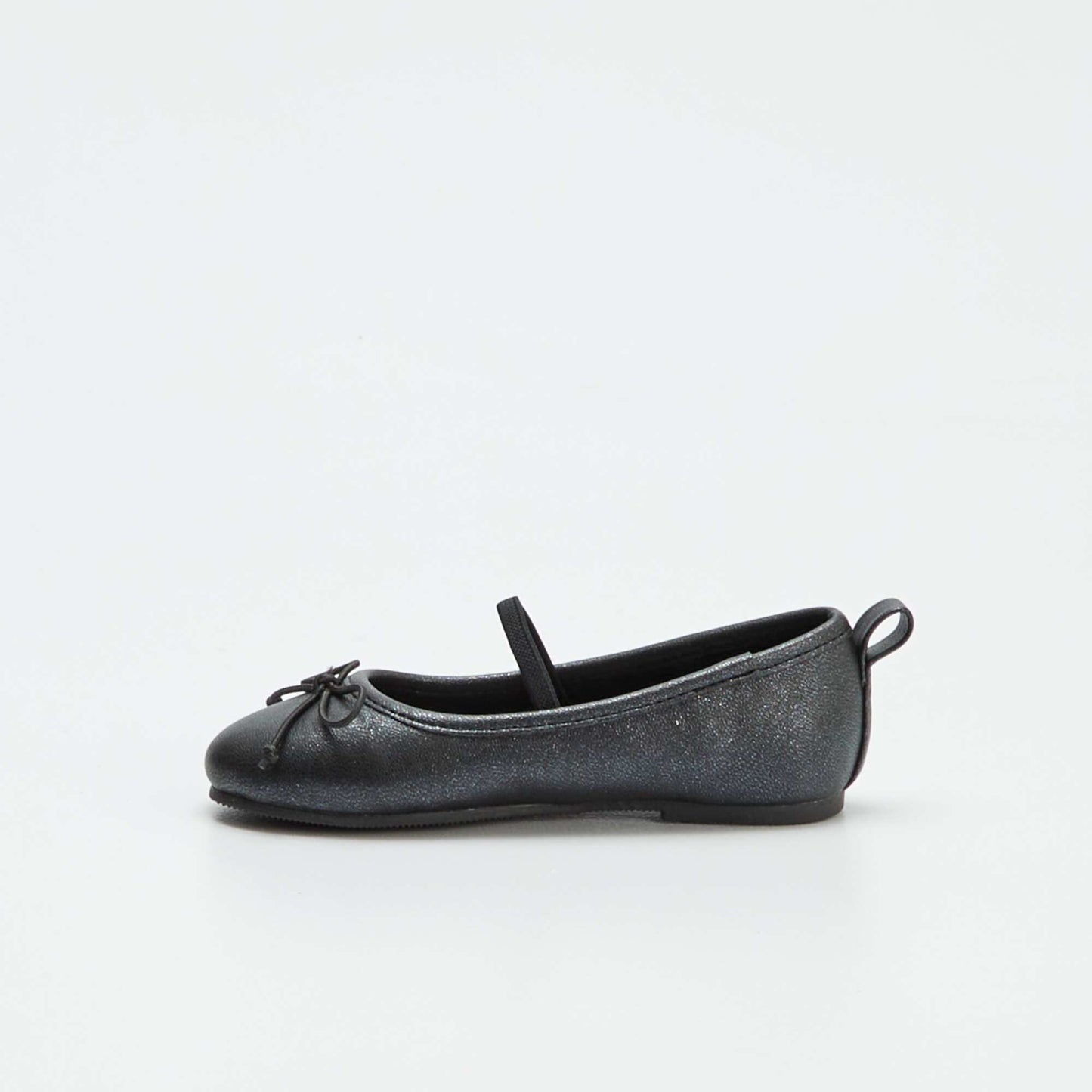 Ballerines plates Noir