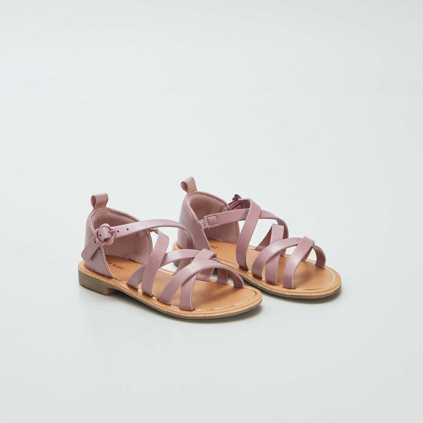 Sandales à multiples brides croisées VIOLET