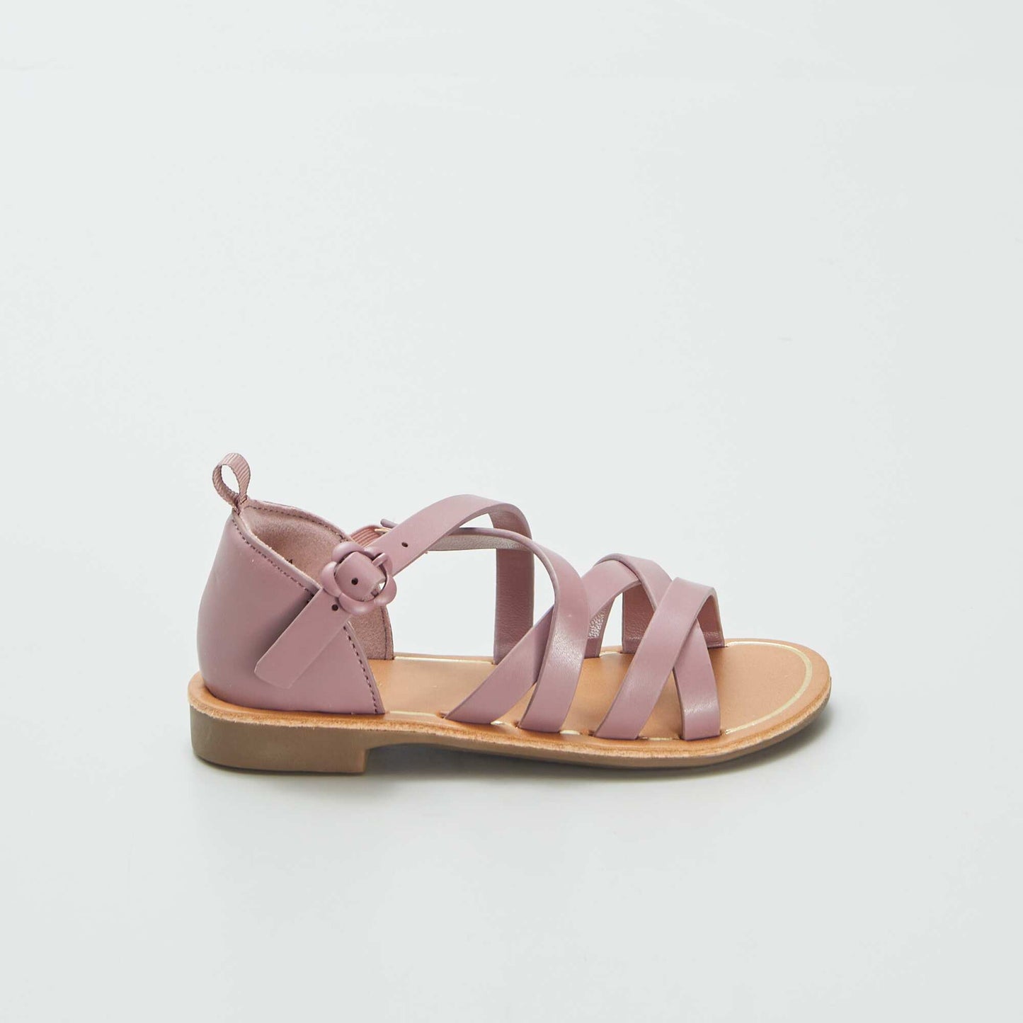 Sandales à multiples brides croisées VIOLET
