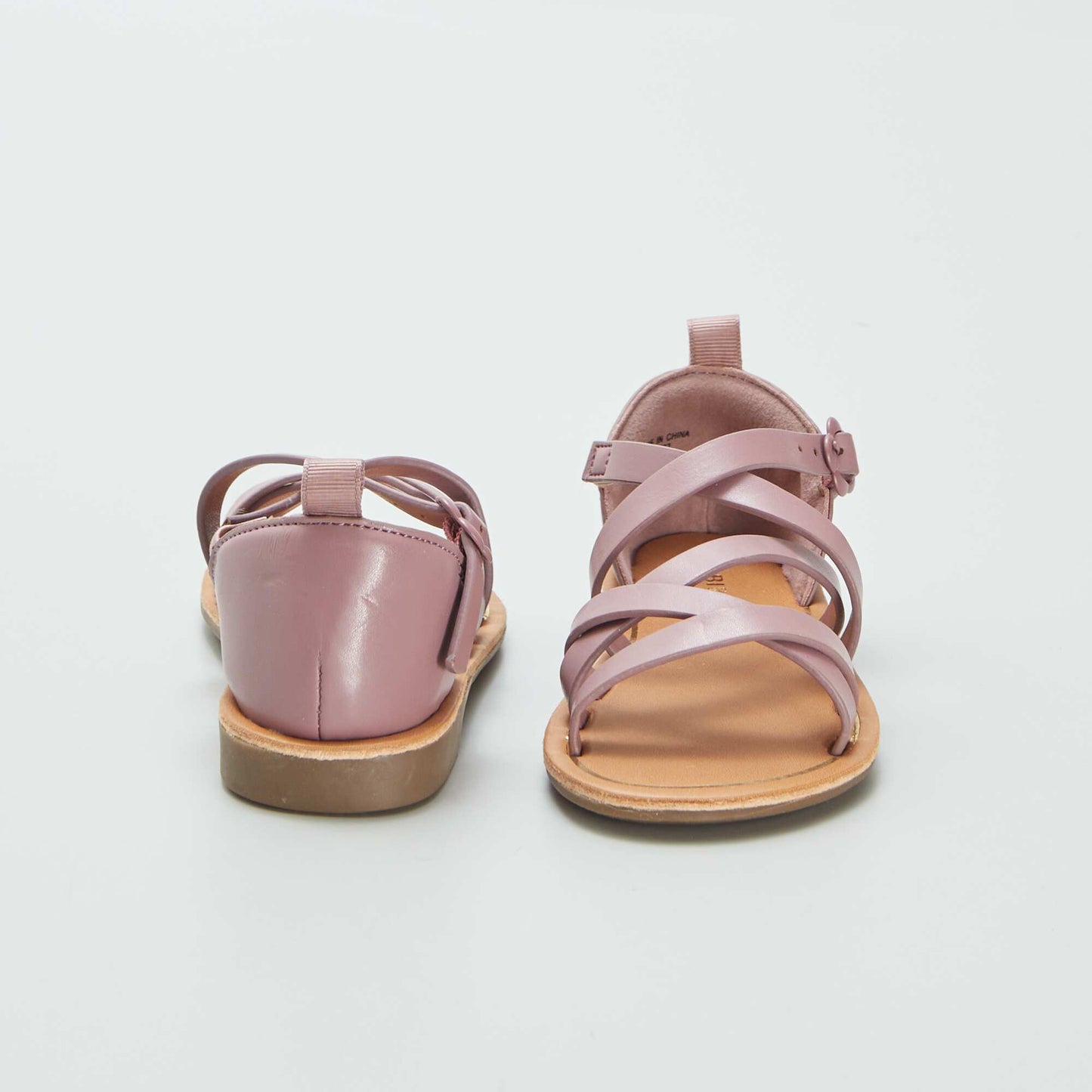 Sandales à multiples brides croisées VIOLET