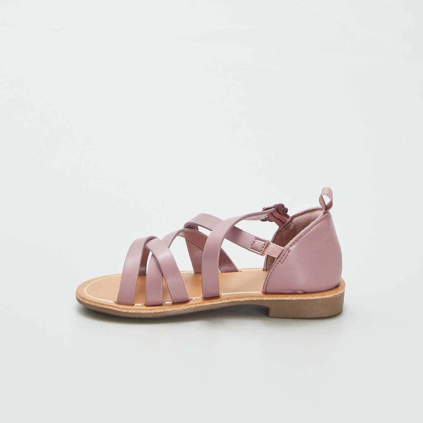 Sandales à multiples brides croisées VIOLET
