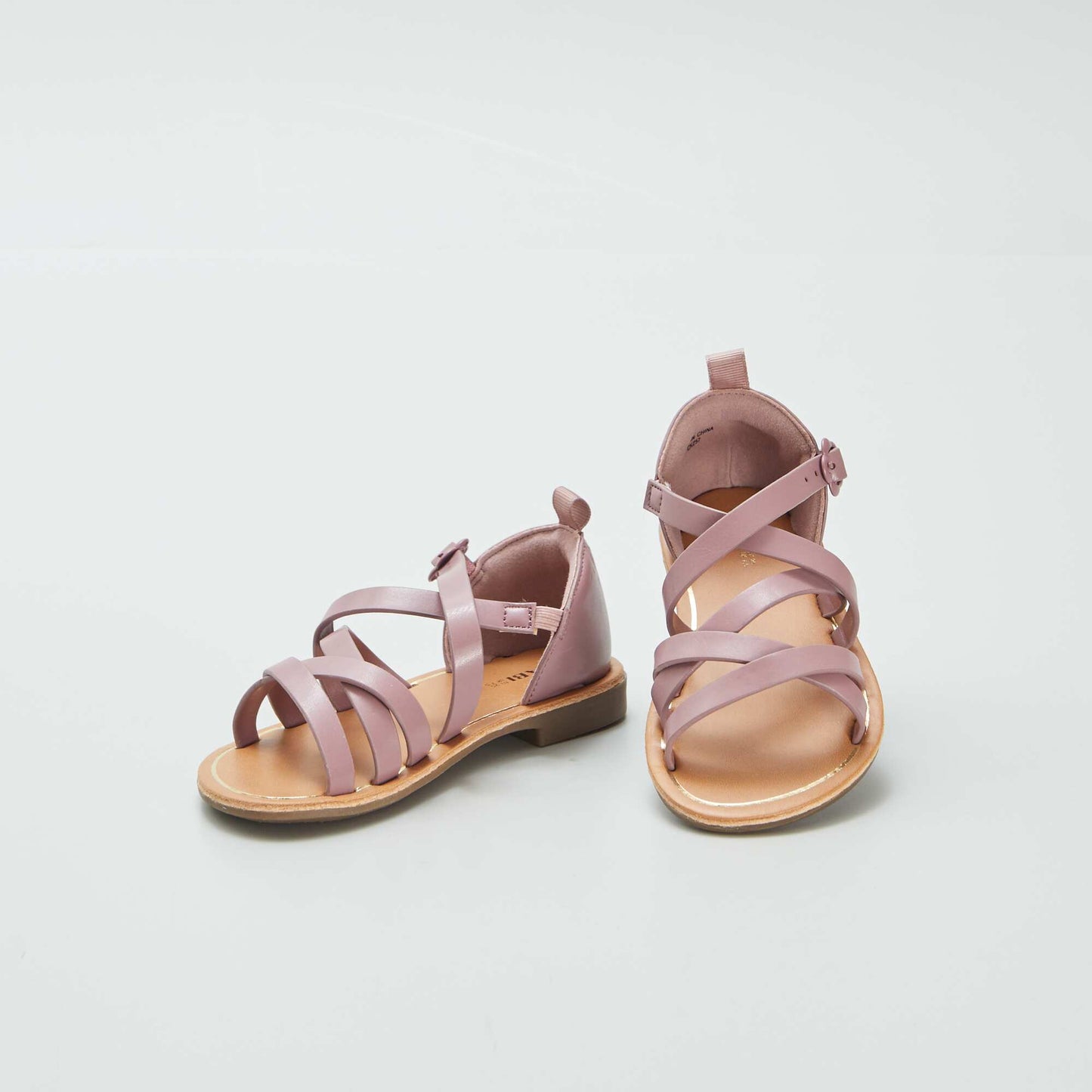Sandales à multiples brides croisées VIOLET