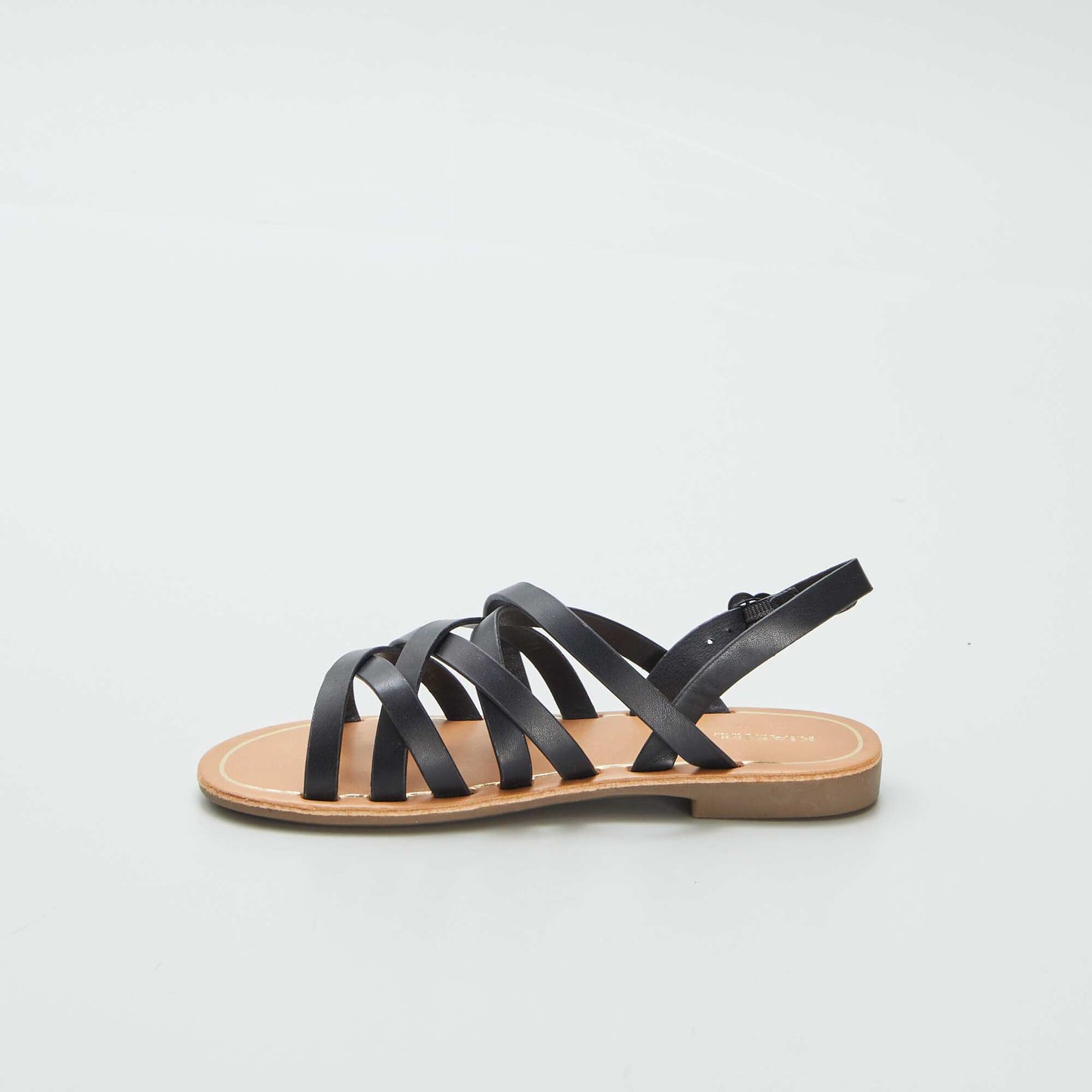 Sandales multi-brides NOIR