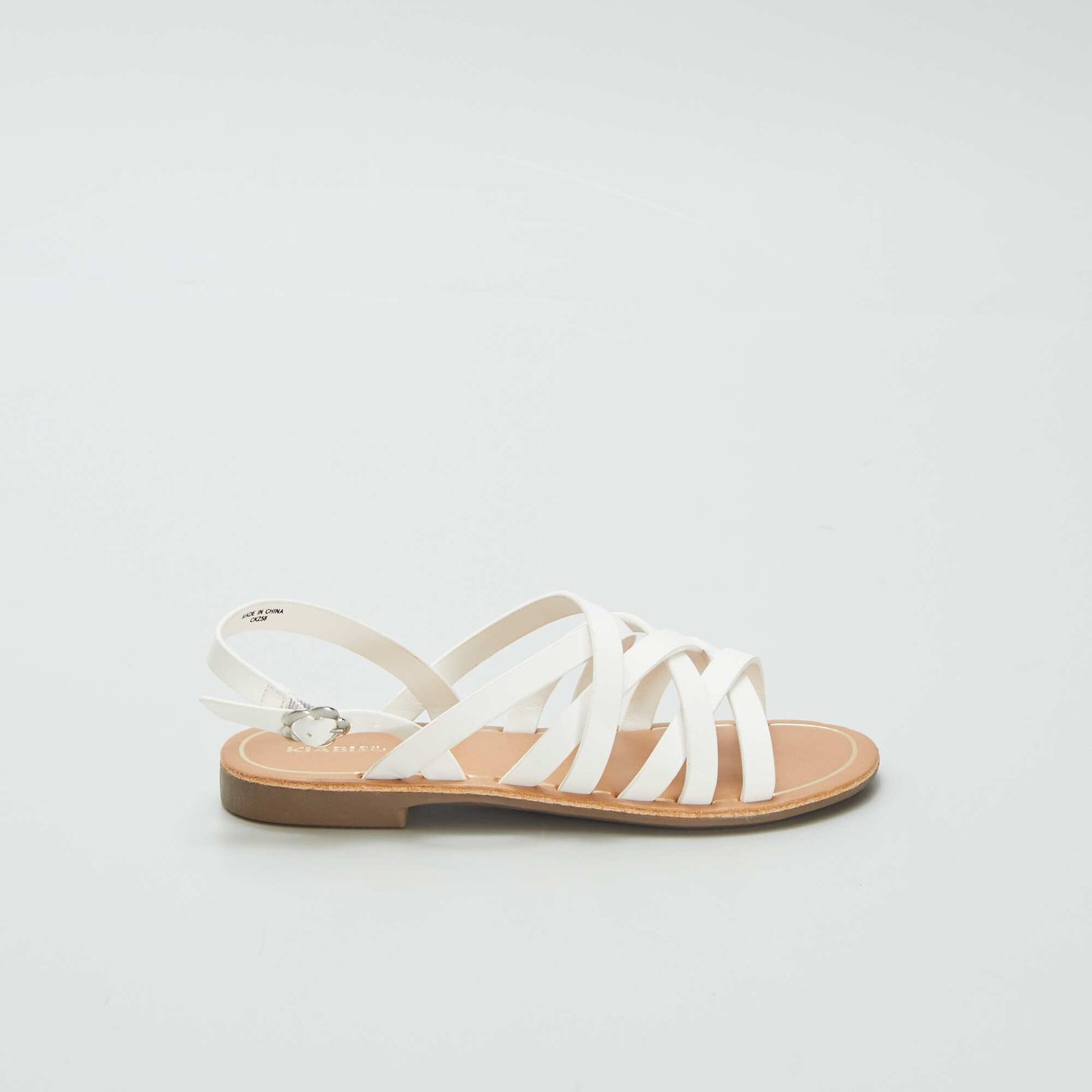 Sandales multi-brides Blanc