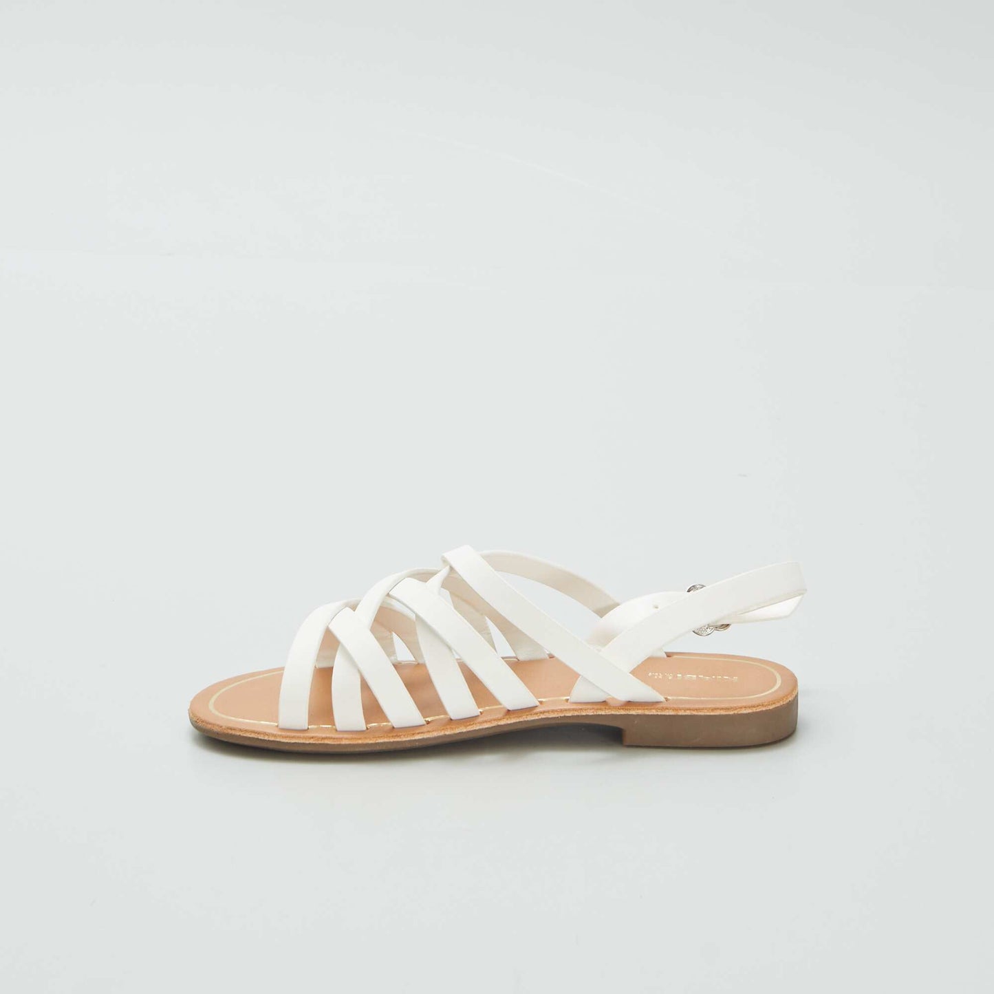 Sandales multi-brides Blanc