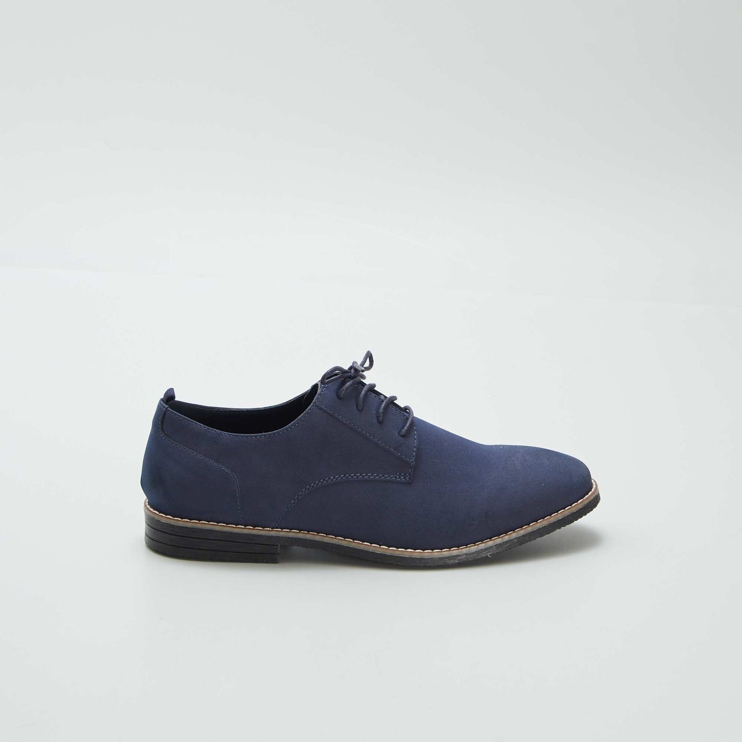 Chaussures de ville en suédine Bleu