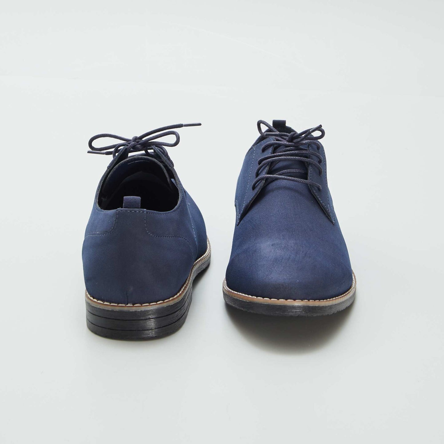 Chaussures de ville en suédine Bleu
