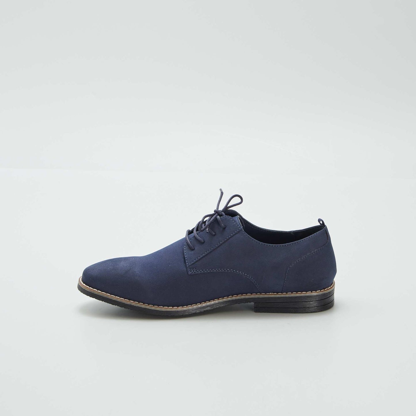Chaussures de ville en suédine Bleu