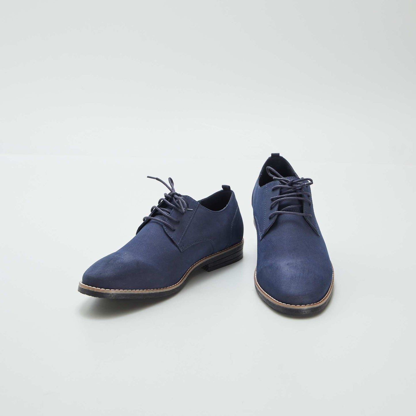 Chaussures de ville en suédine Bleu