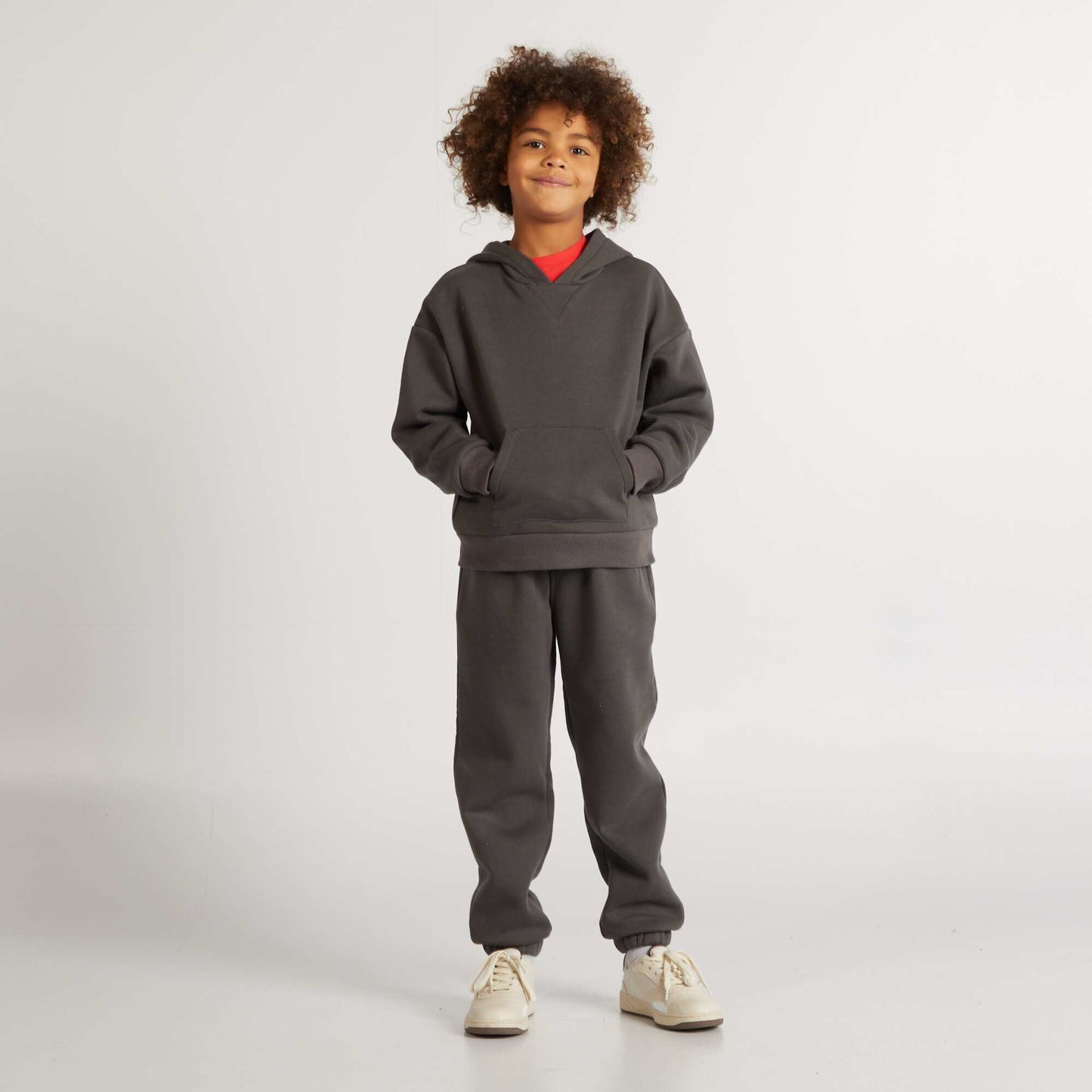Pantalon Jogging uni gris