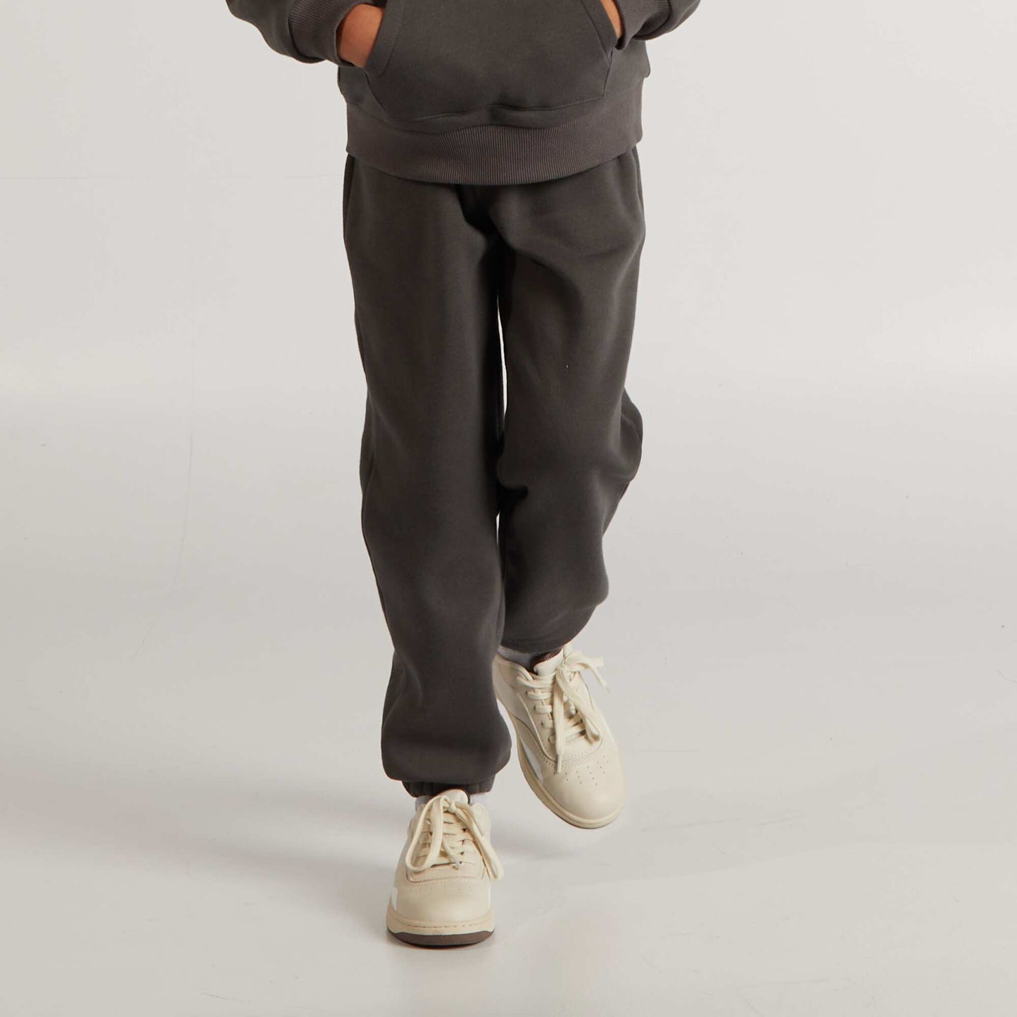 Pantalon Jogging uni gris