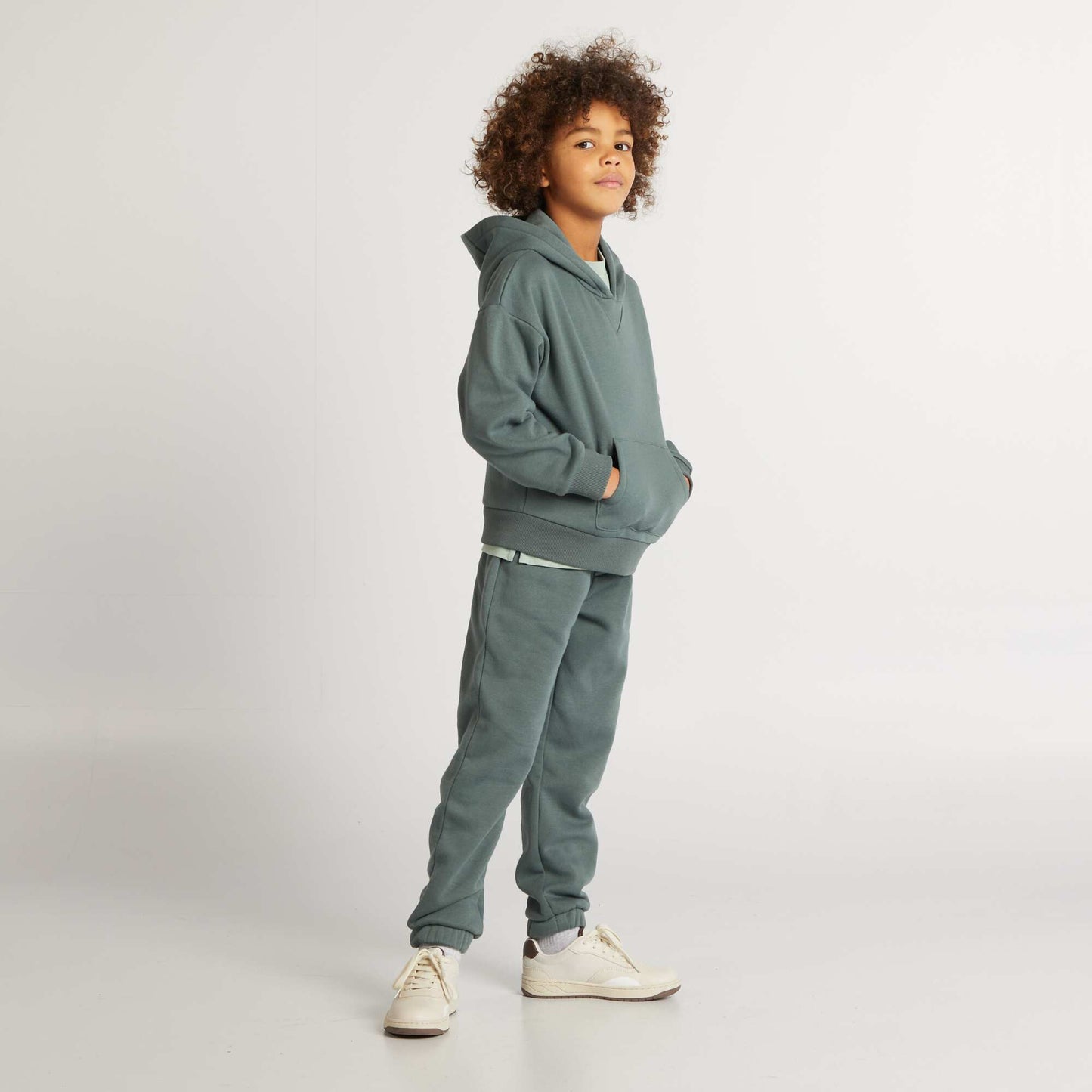 Pantalon Jogging uni Vert