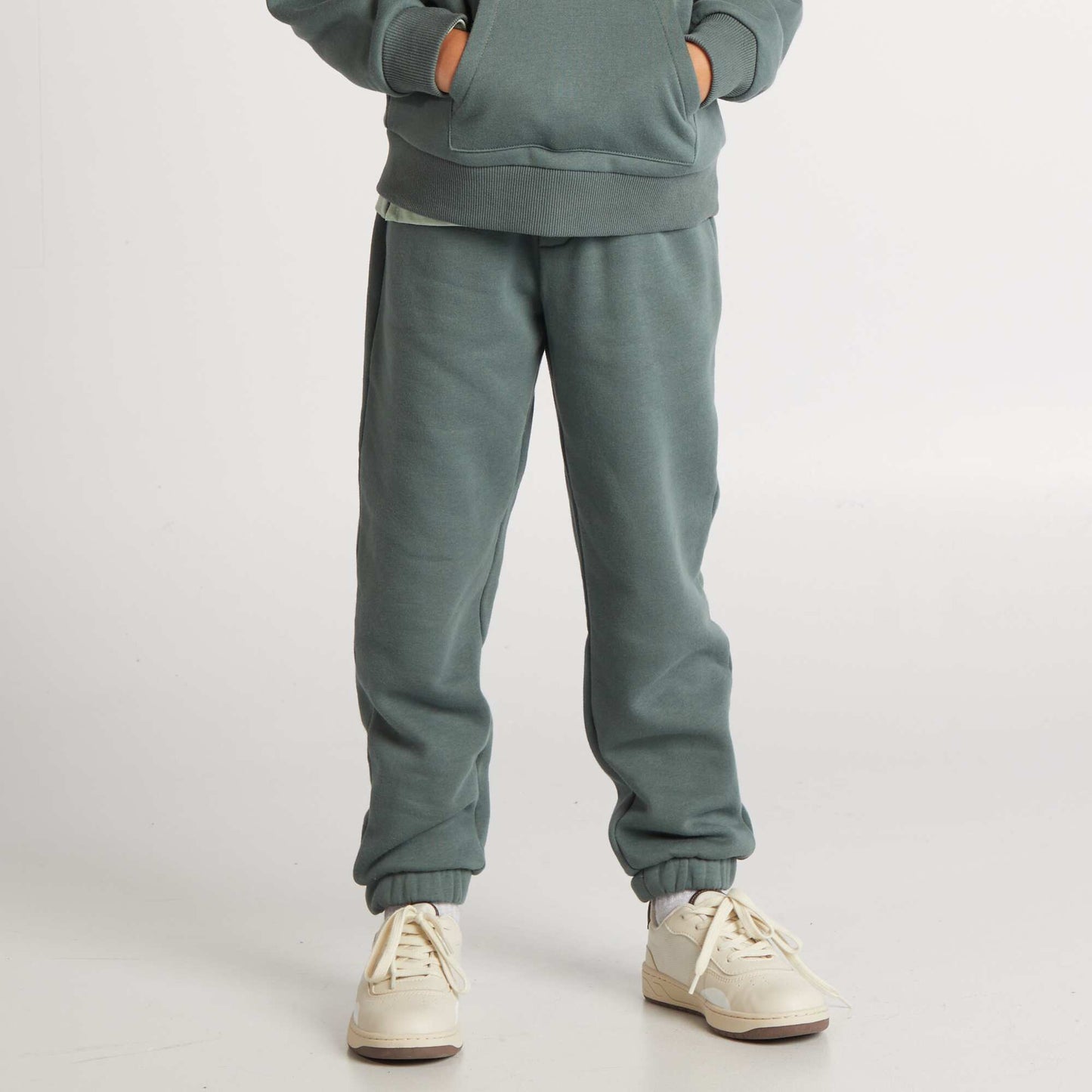 Pantalon Jogging uni Vert