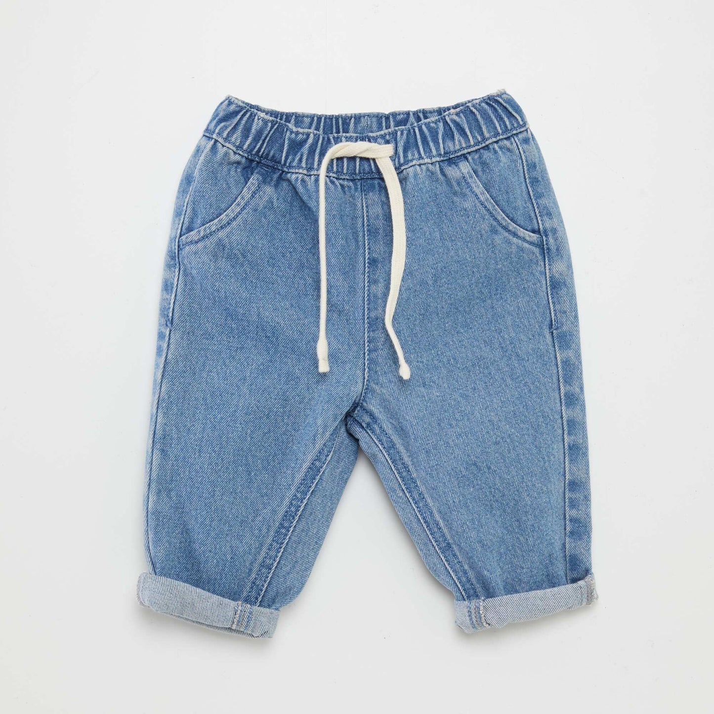 Jegging en jean Bleu
