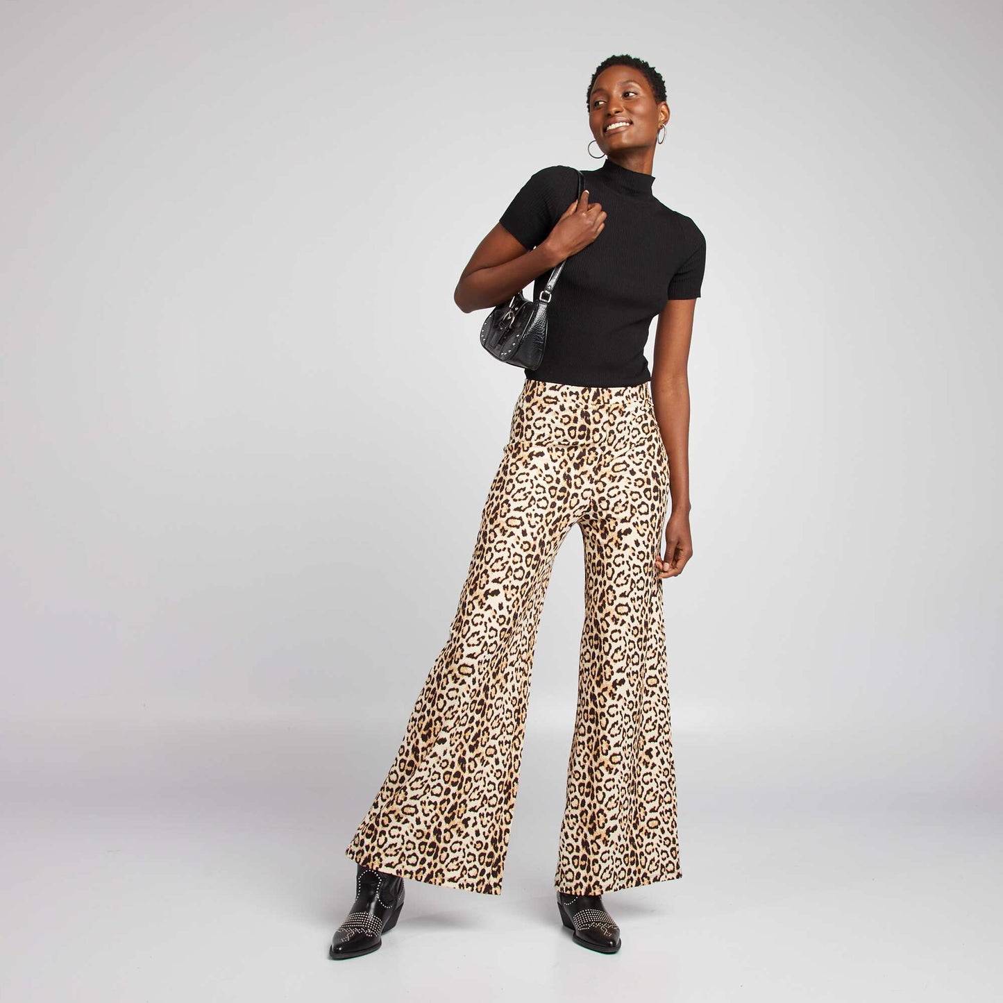 Pantalon large l opard L opard