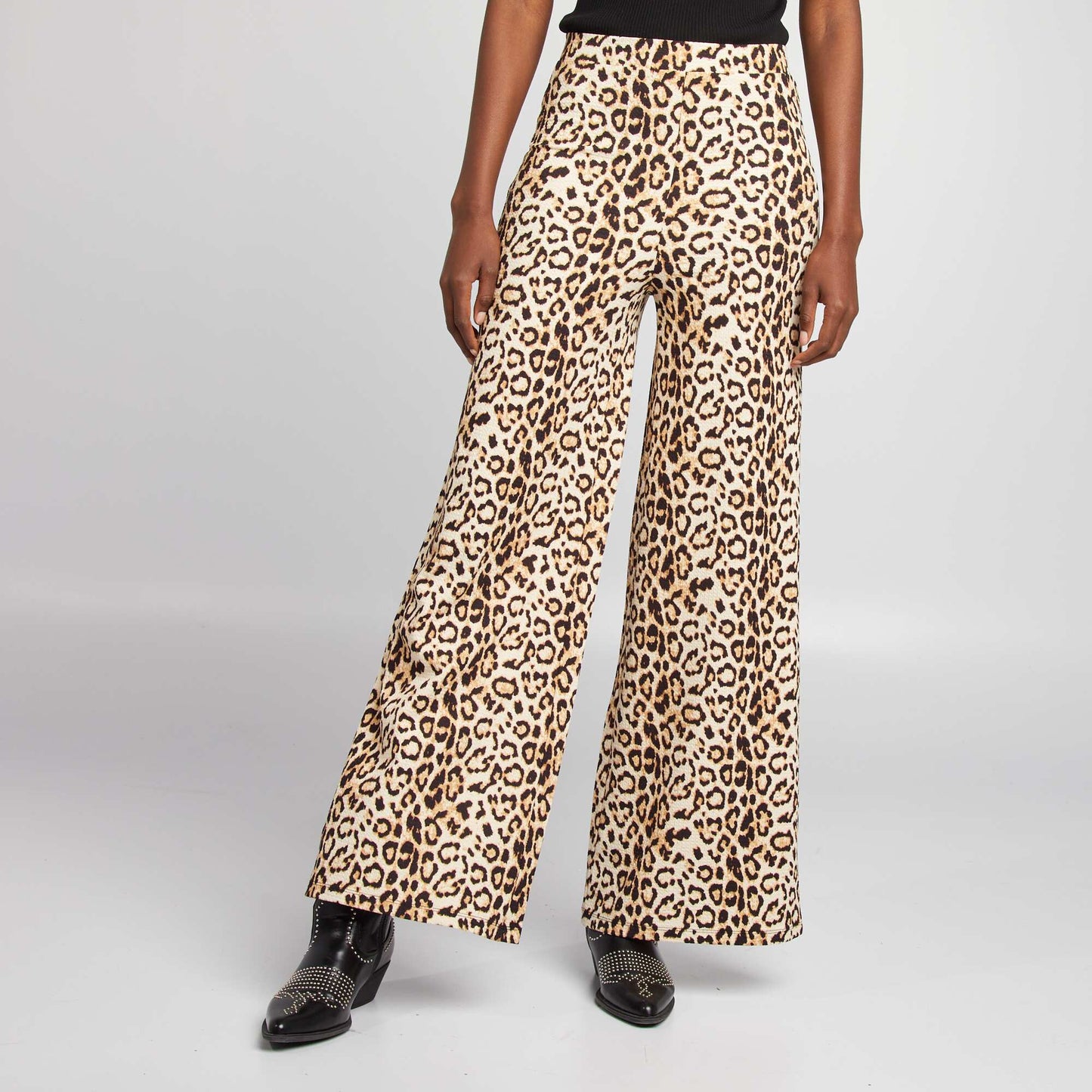 Pantalon large l opard L opard