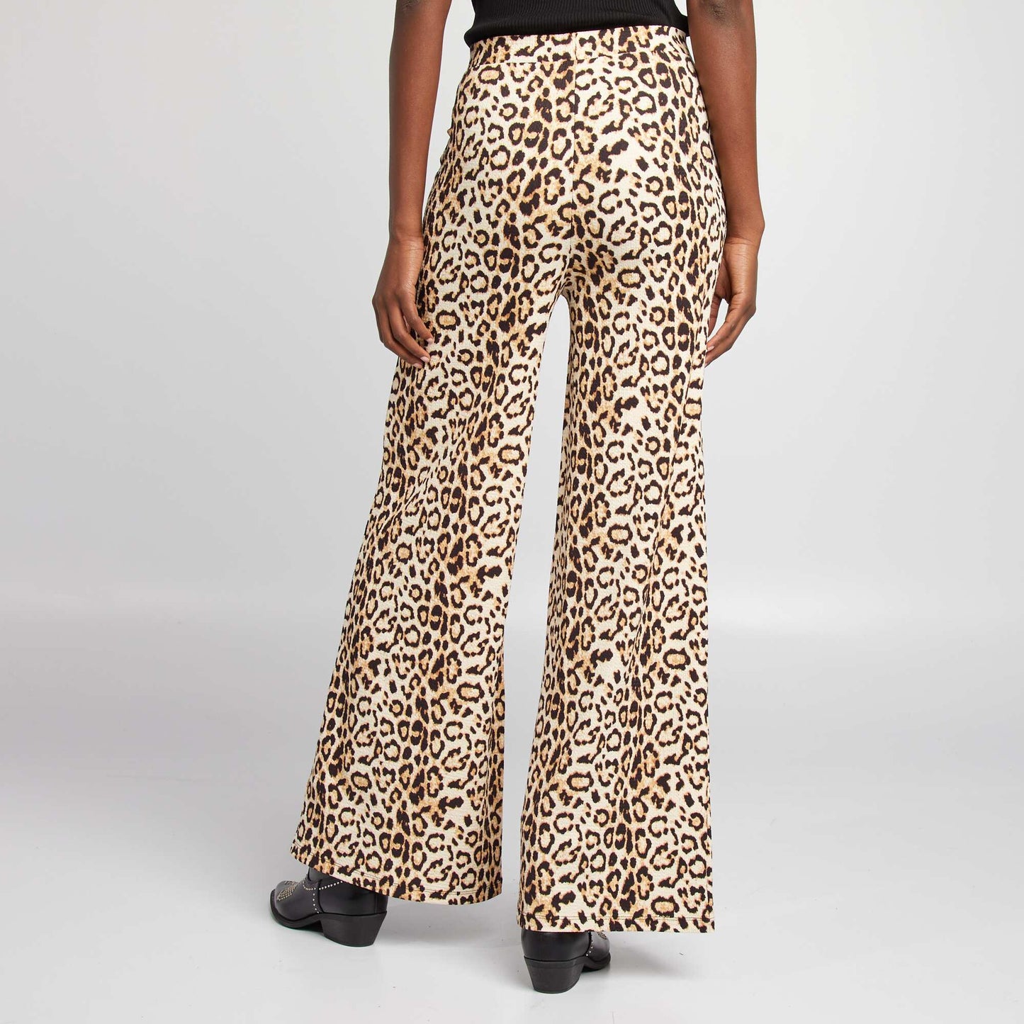 Pantalon large l opard L opard