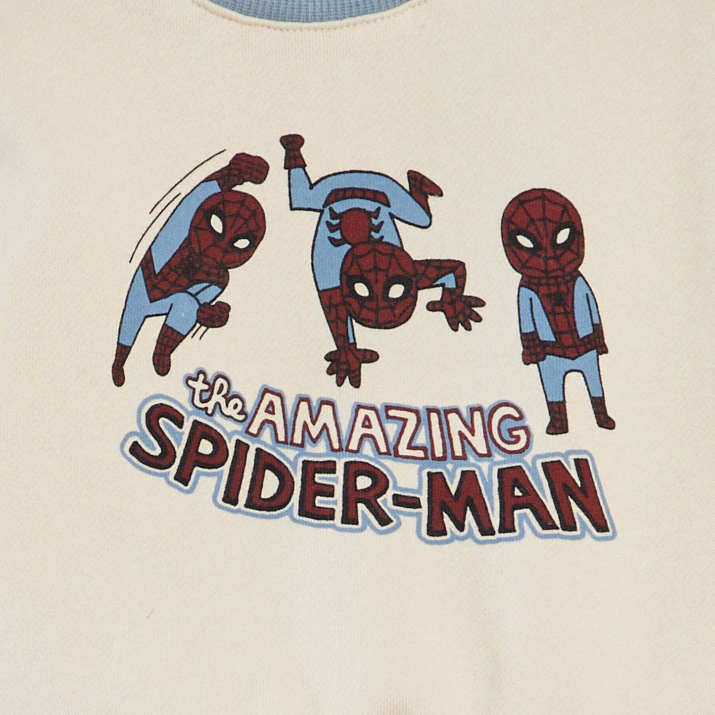 Ensemble de jogging sweat + pantalon 'Spider-Man' 'Marvel' - 2 pièces Blanc