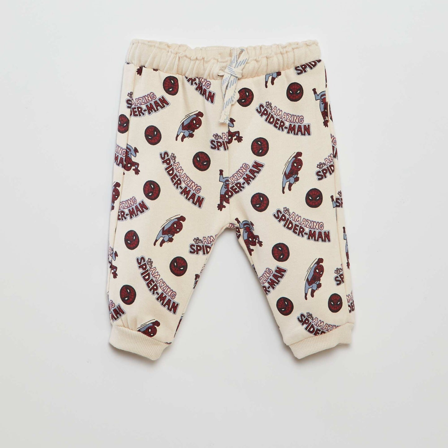 Ensemble de jogging sweat + pantalon 'Spider-Man' 'Marvel' - 2 pièces Blanc