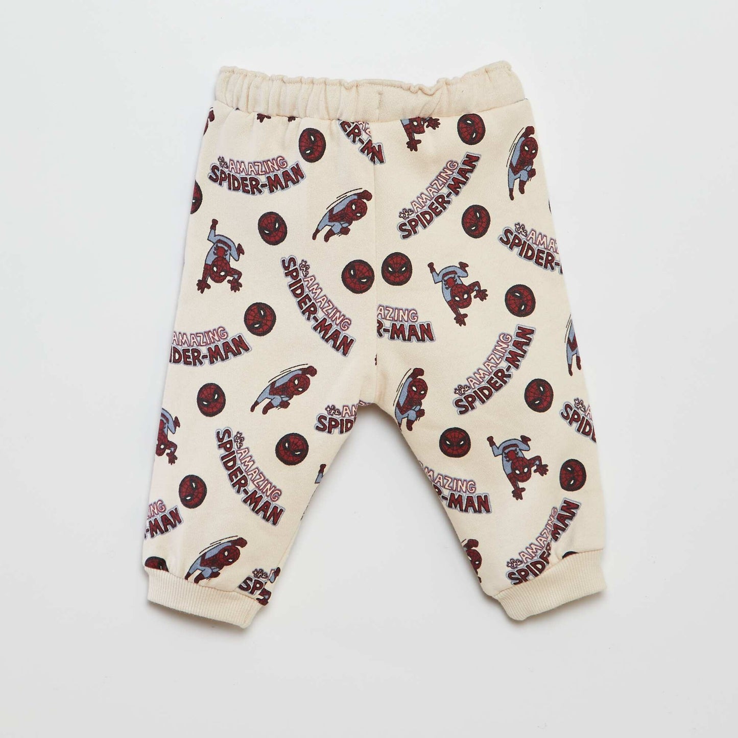 Ensemble de jogging sweat + pantalon 'Spider-Man' 'Marvel' - 2 pièces Blanc