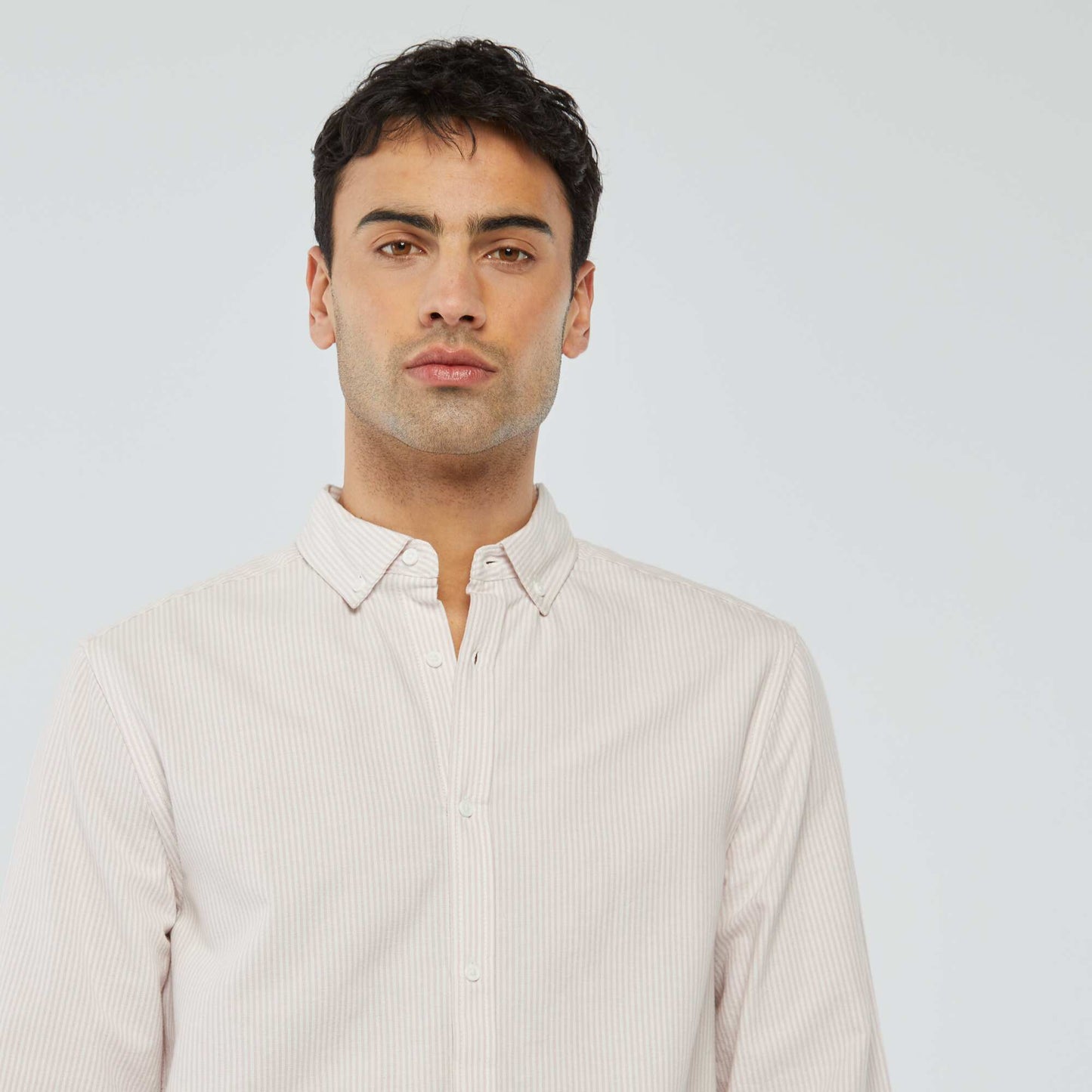 Chemise Oxford à motif ROSE