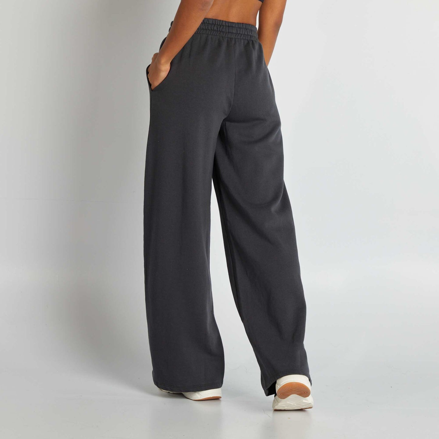 Jogging large uni Noir