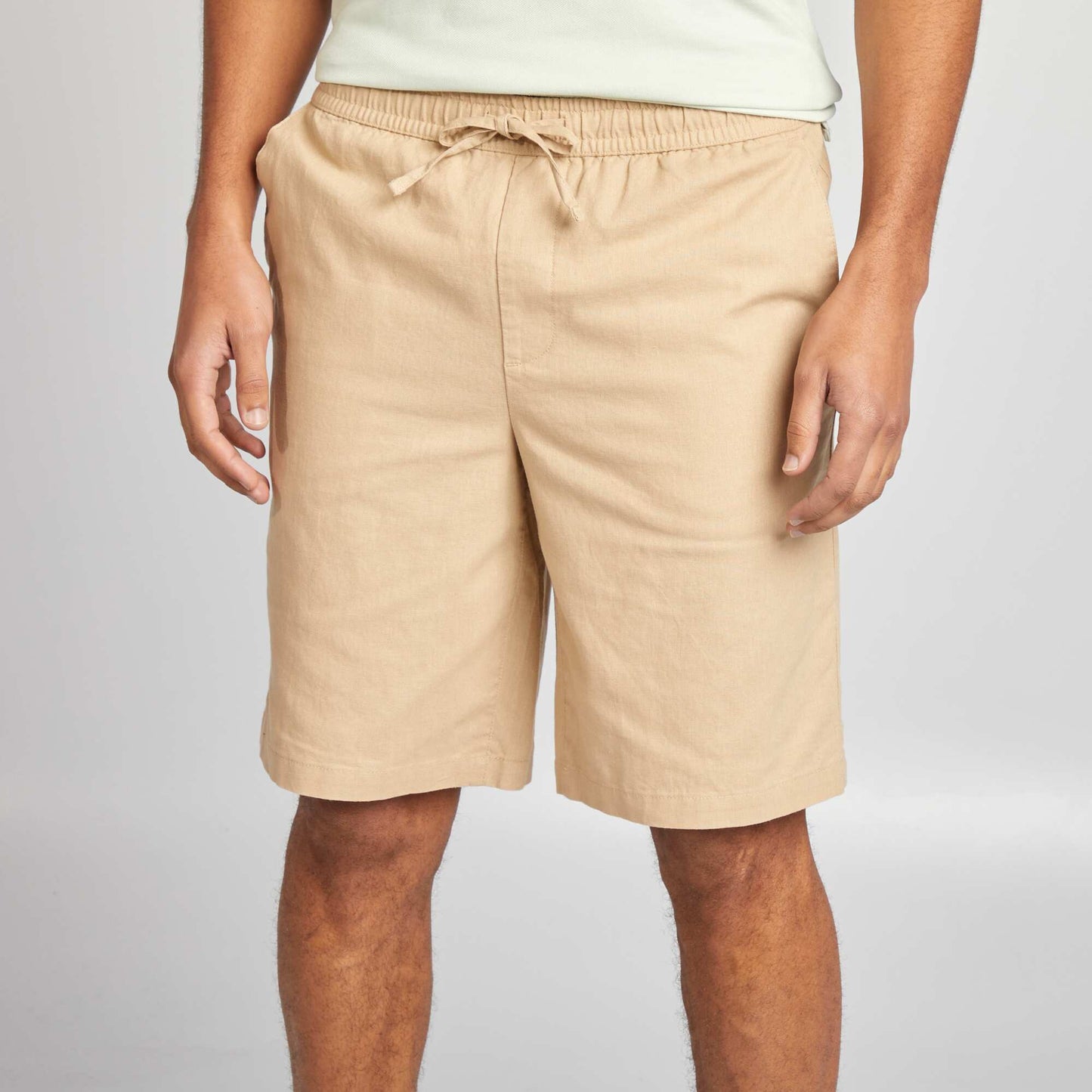 Bermuda chino Beige