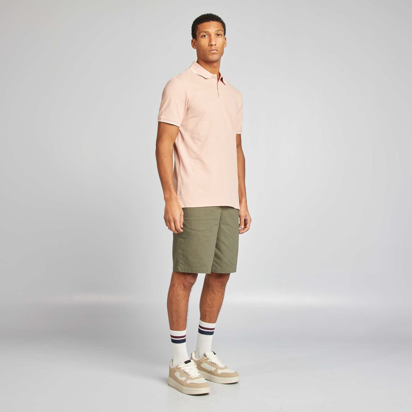Bermuda chino Vert