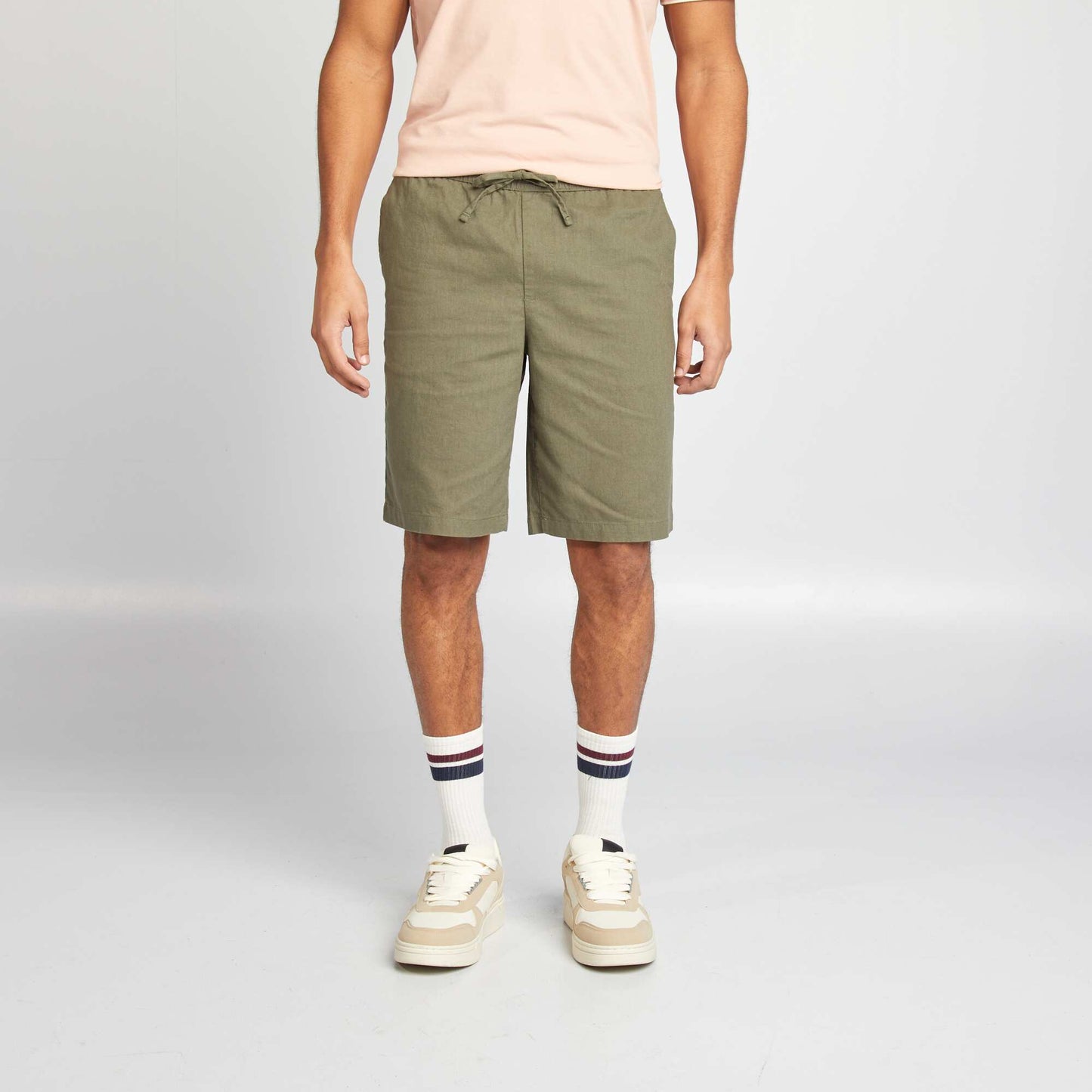 Bermuda chino Vert