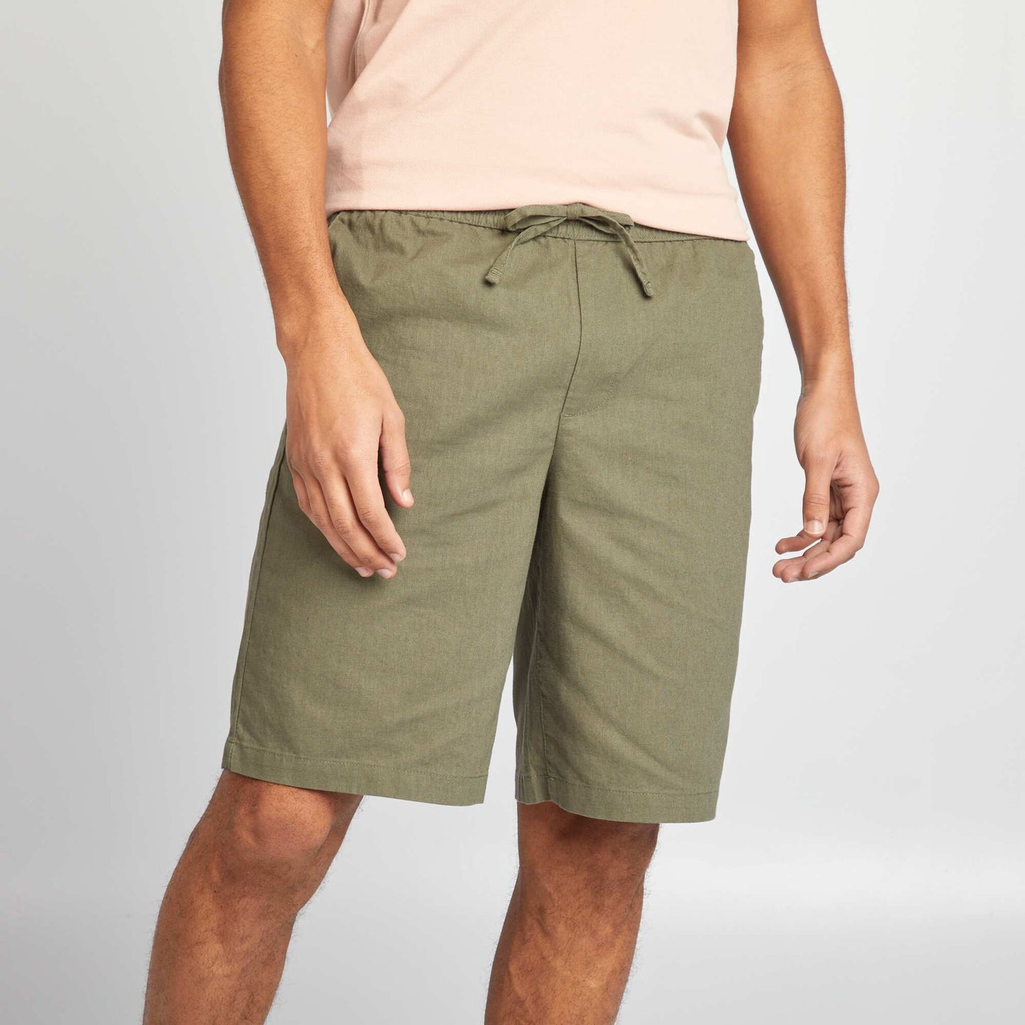 Bermuda chino Vert