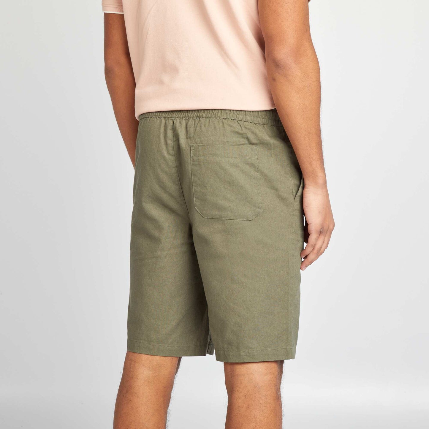 Bermuda chino Vert