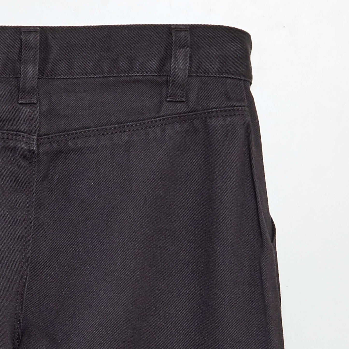Pantalon en twill multipoches NOIR