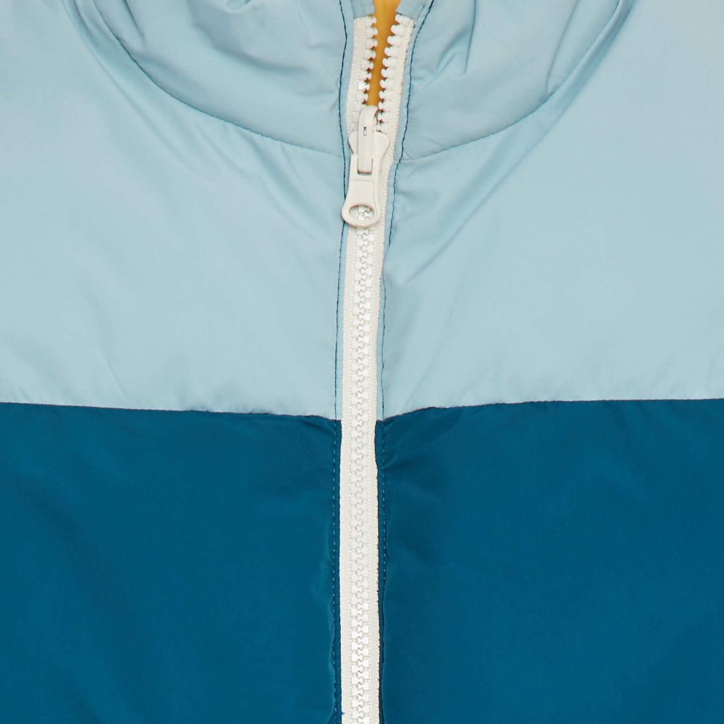 Doudoune matelassée sans manches BLEU