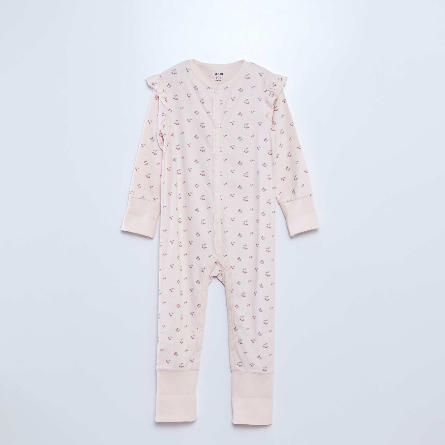 Ensemble dors-bien + body + bavoir - 3 pièces ROSE