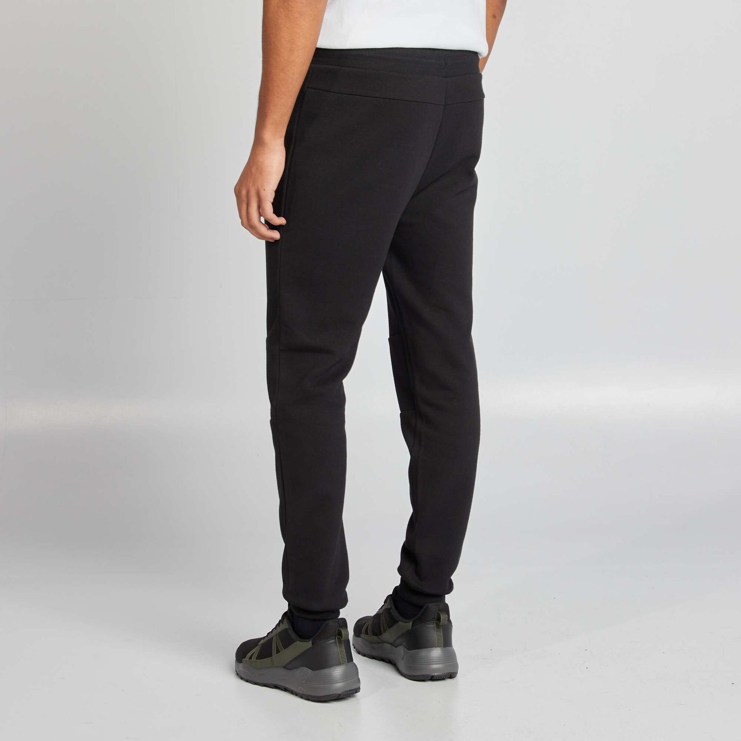 Pantalon de jogging en maille noir