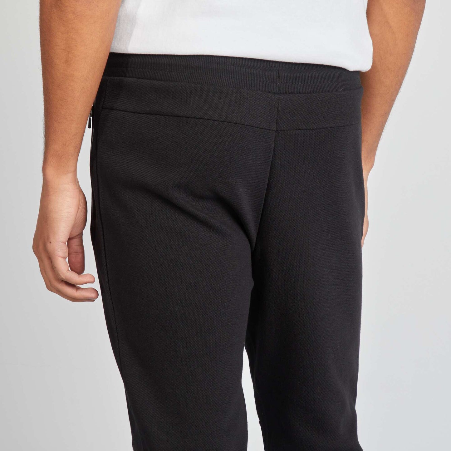 Pantalon de jogging en maille noir