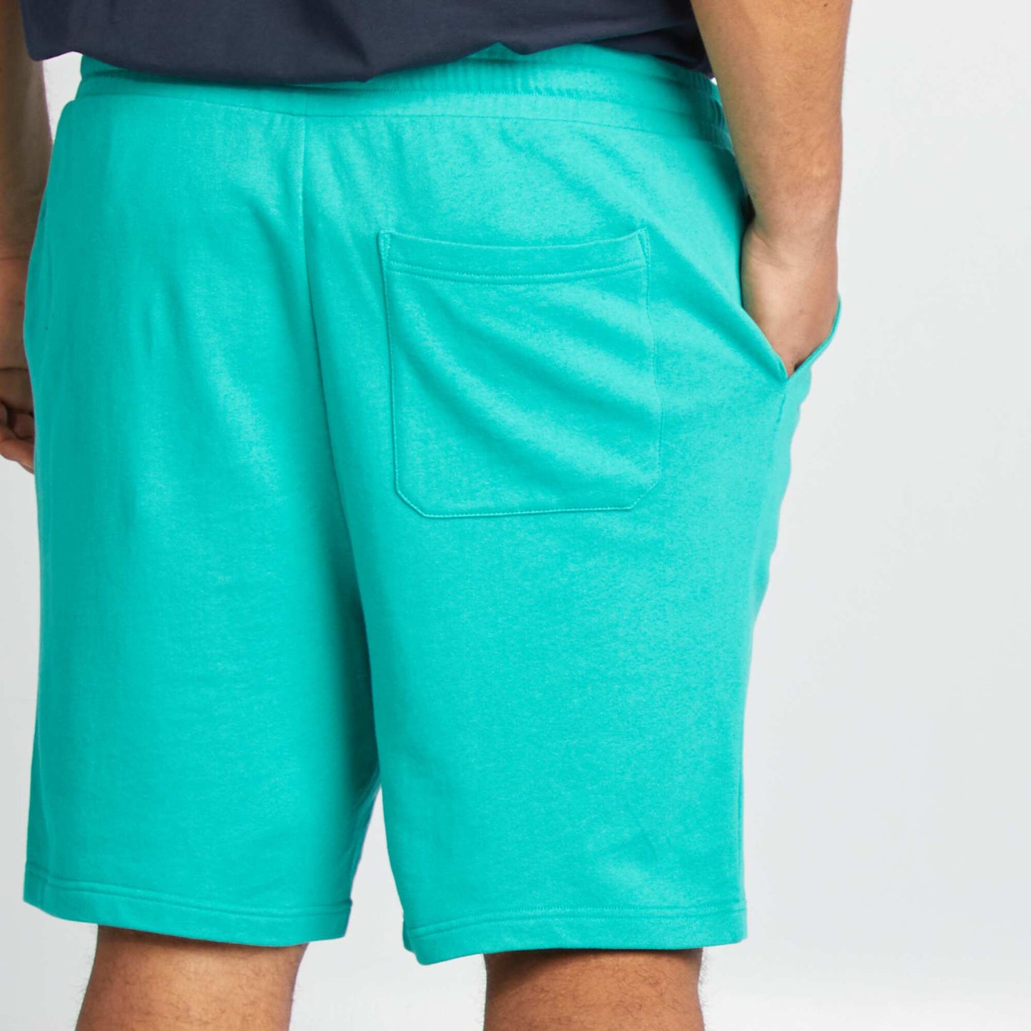 Short en molleton VERT