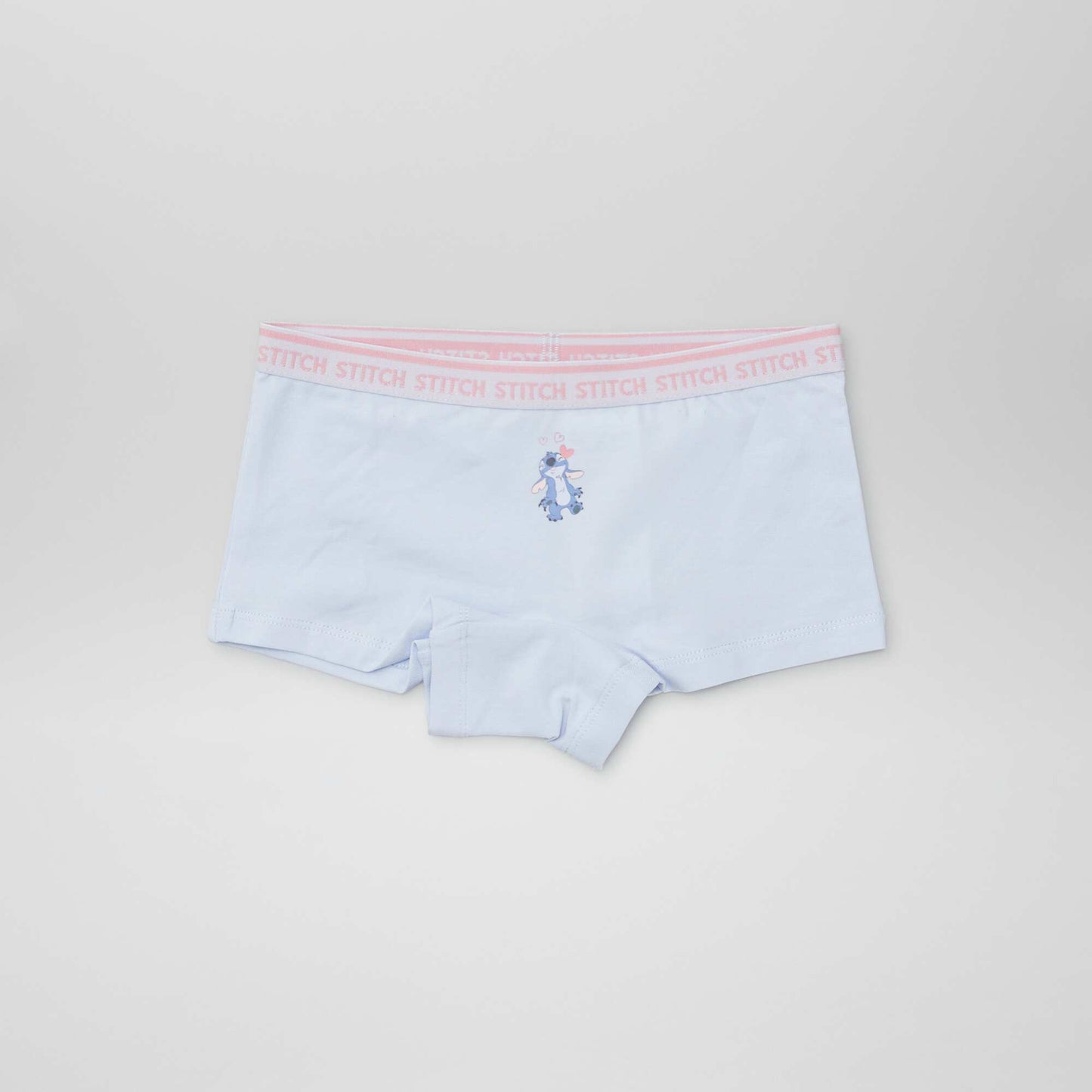 Lot de 2 culottes 'Stitch' de 'Disney' BLEU