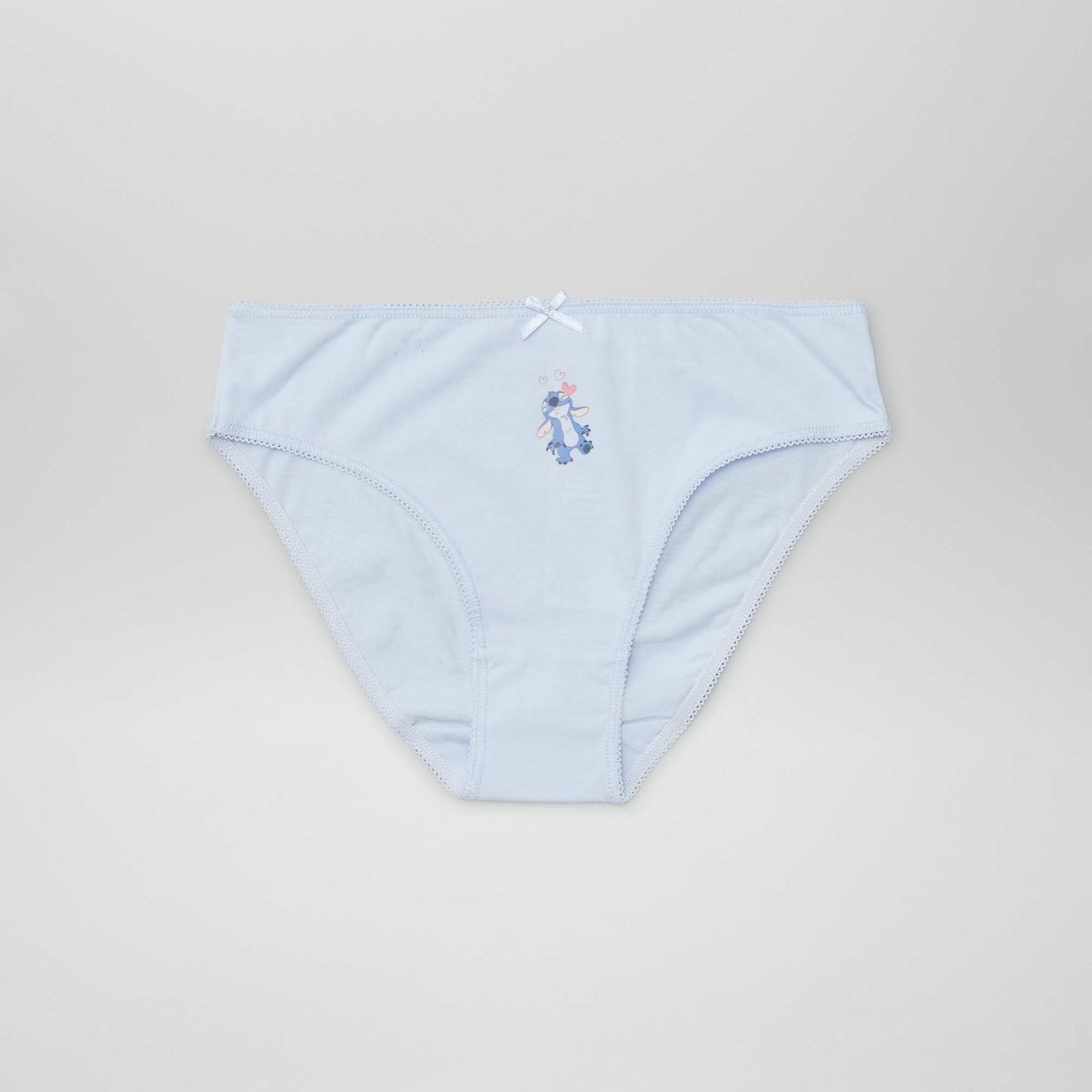 Lot de 5 culottes 'Stitch' de 'Disney' Violet