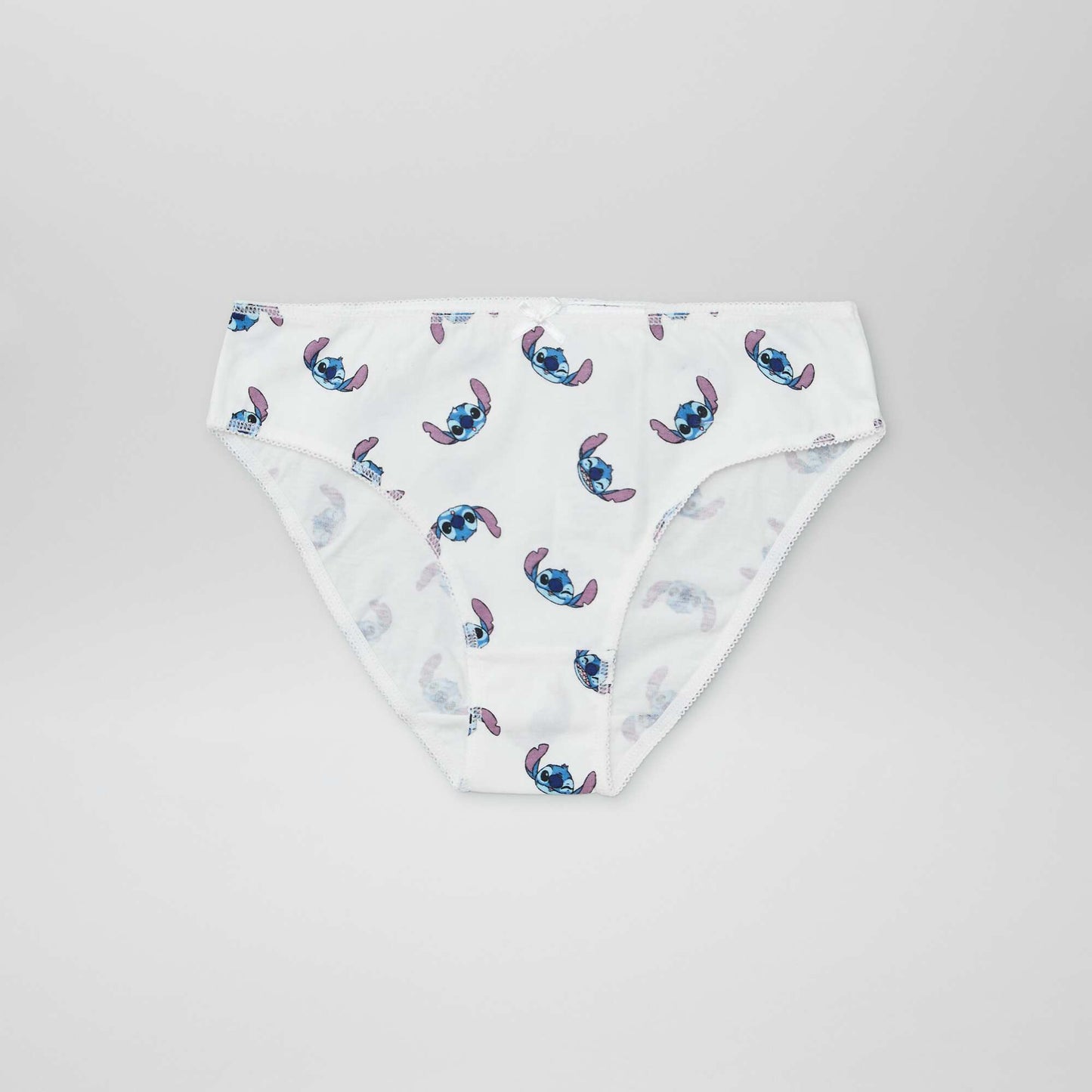 Lot de 5 culottes 'Stitch' de 'Disney' Violet