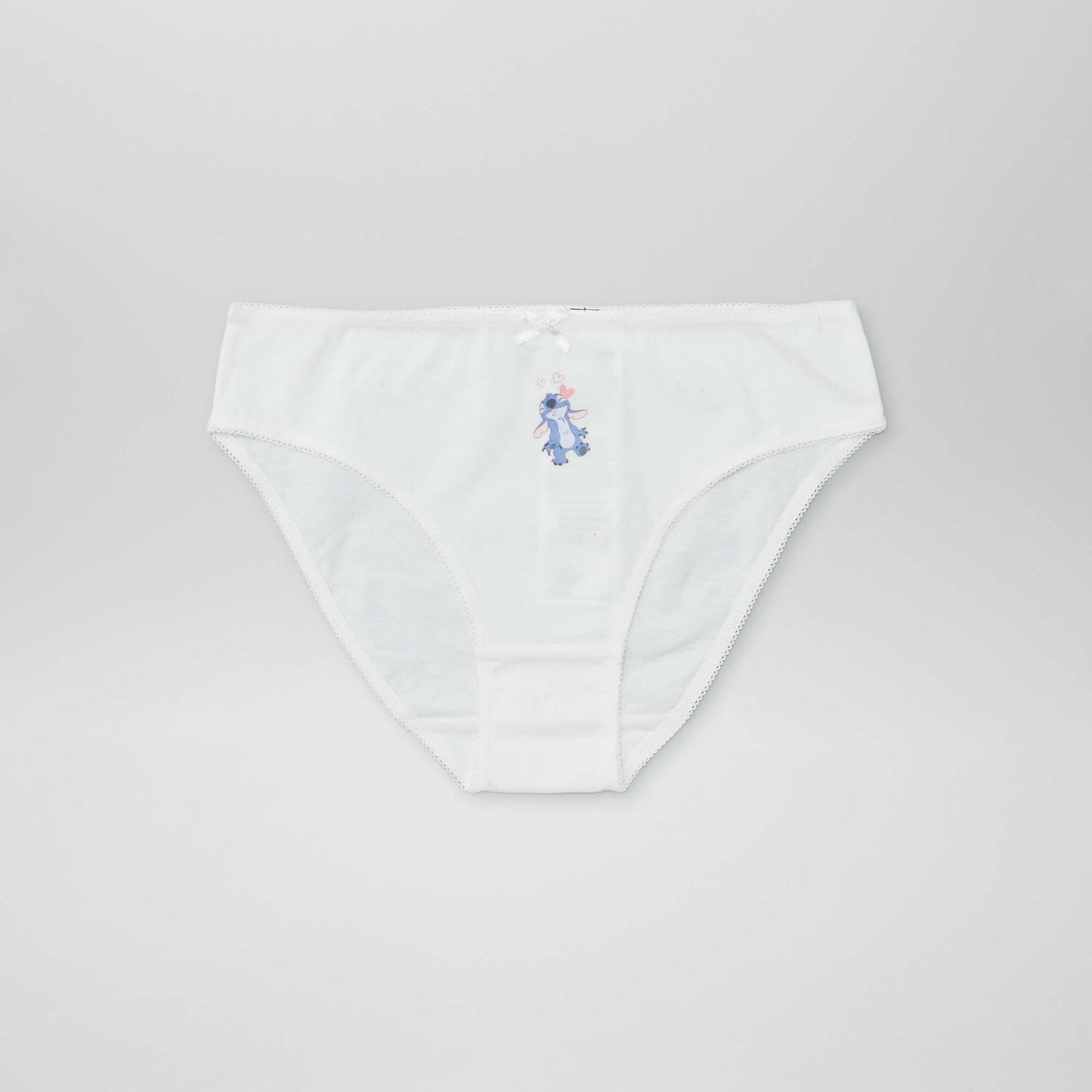 Lot de 5 culottes 'Stitch' de 'Disney' Violet