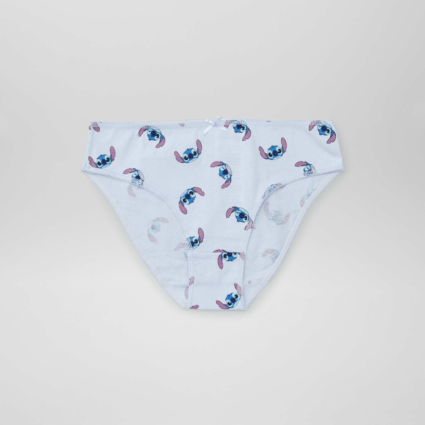 Lot de 5 culottes 'Stitch' de 'Disney' Violet