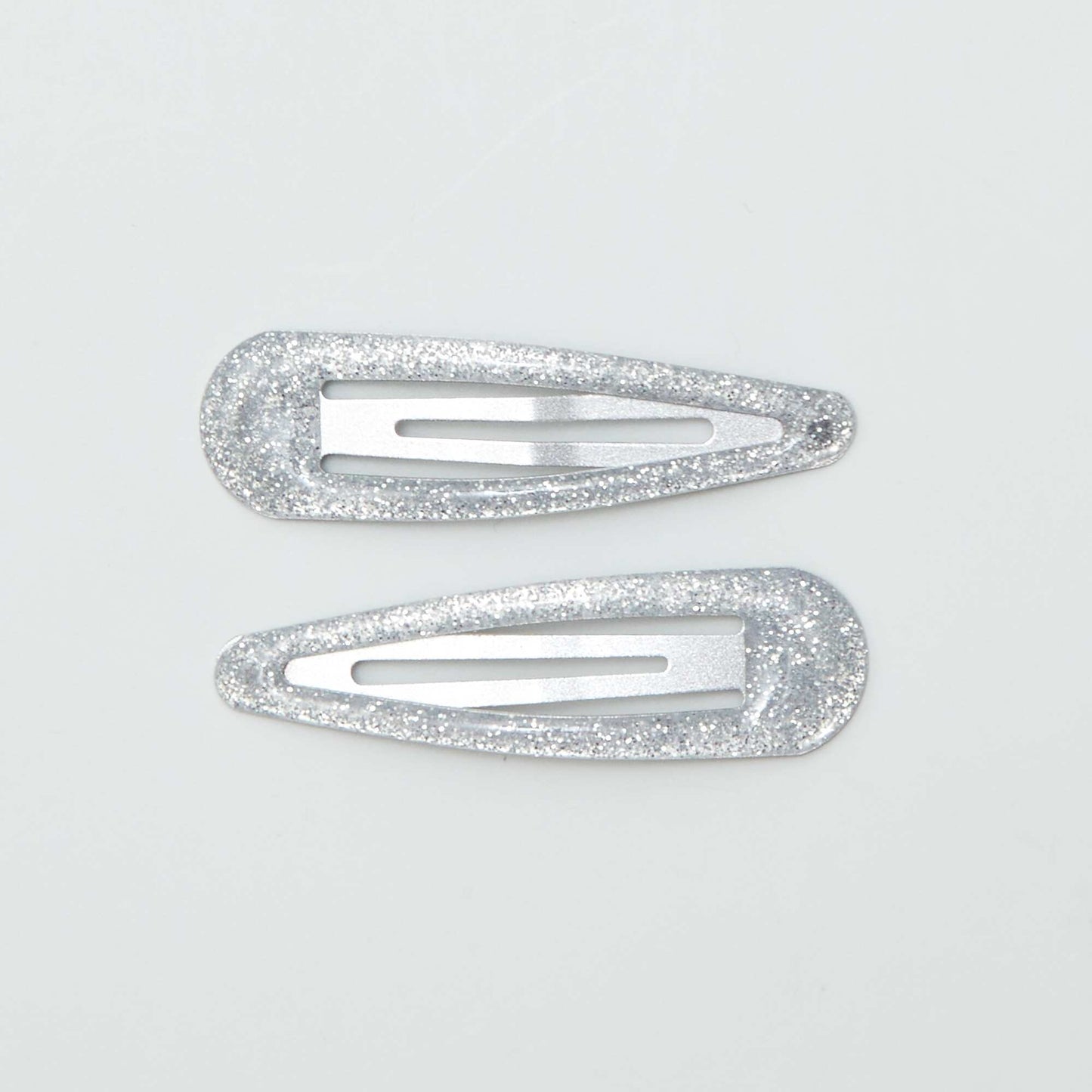 Lot de 6 pinces clic clac Bleu