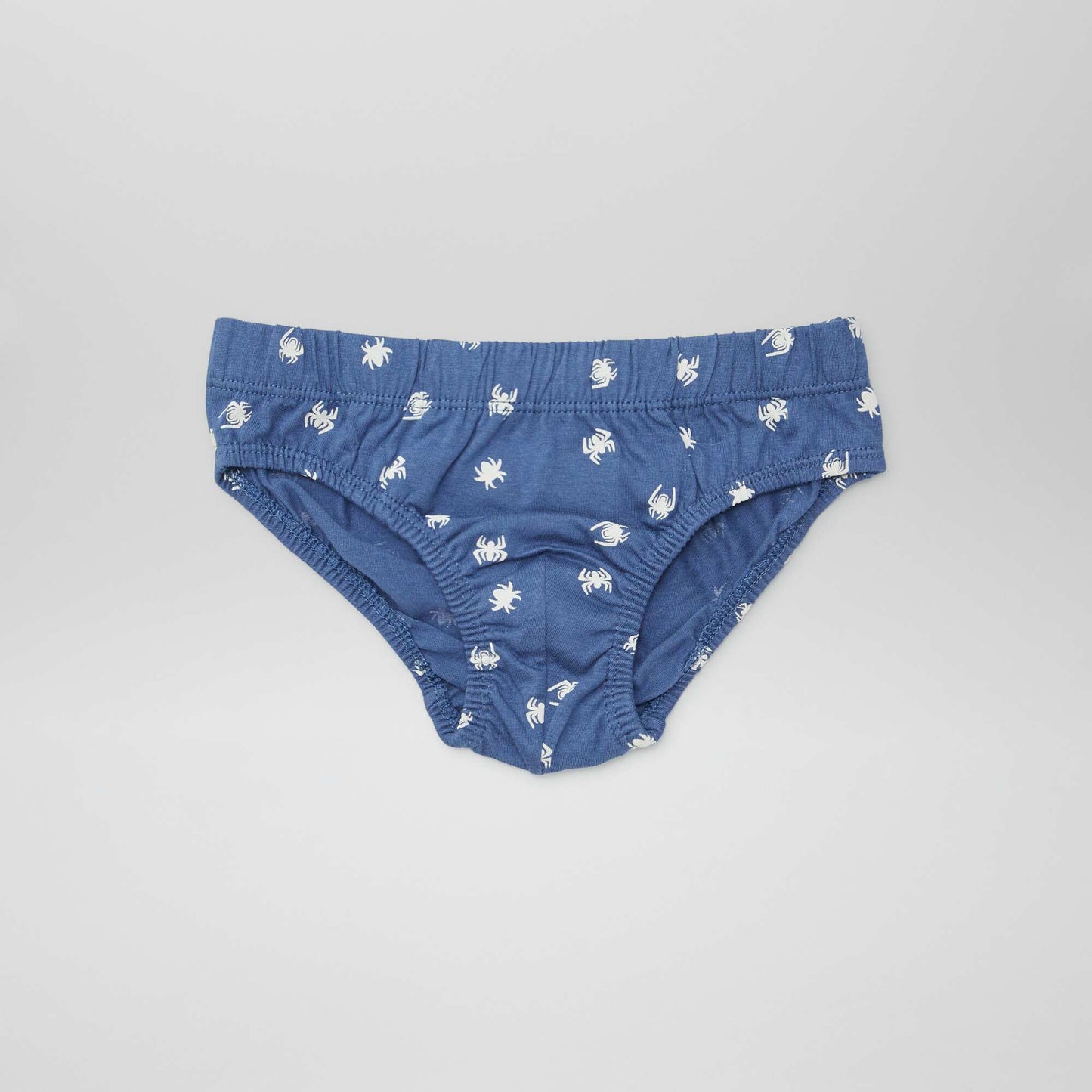 Lot de 5 slips 'Spidey' BLEU