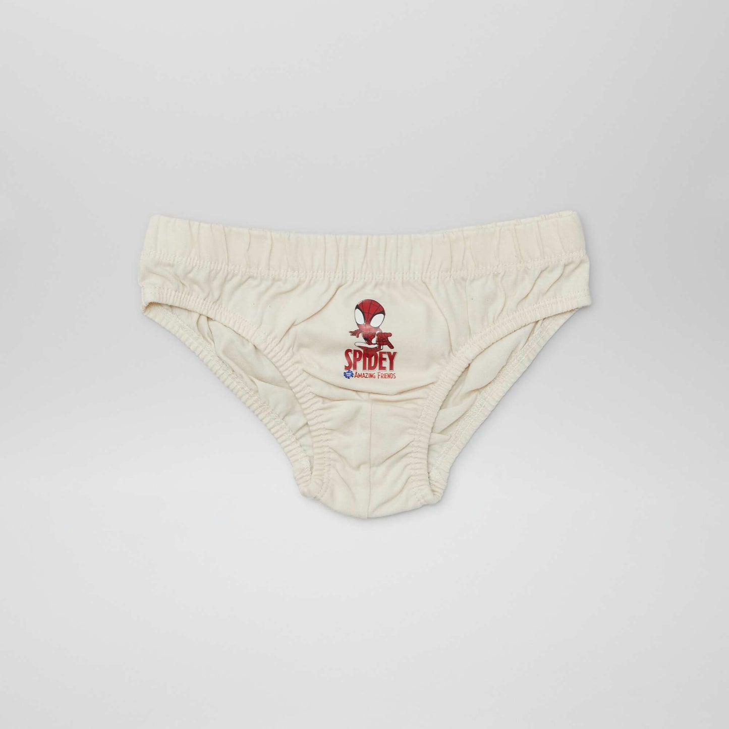 Lot de 5 slips 'Spidey' BLEU