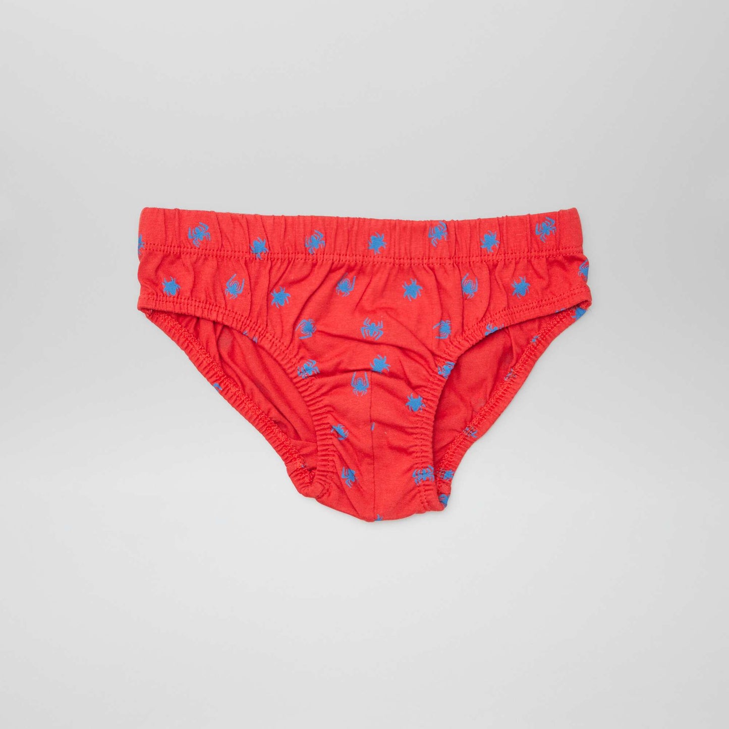 Lot de 5 slips 'Spidey' BLEU