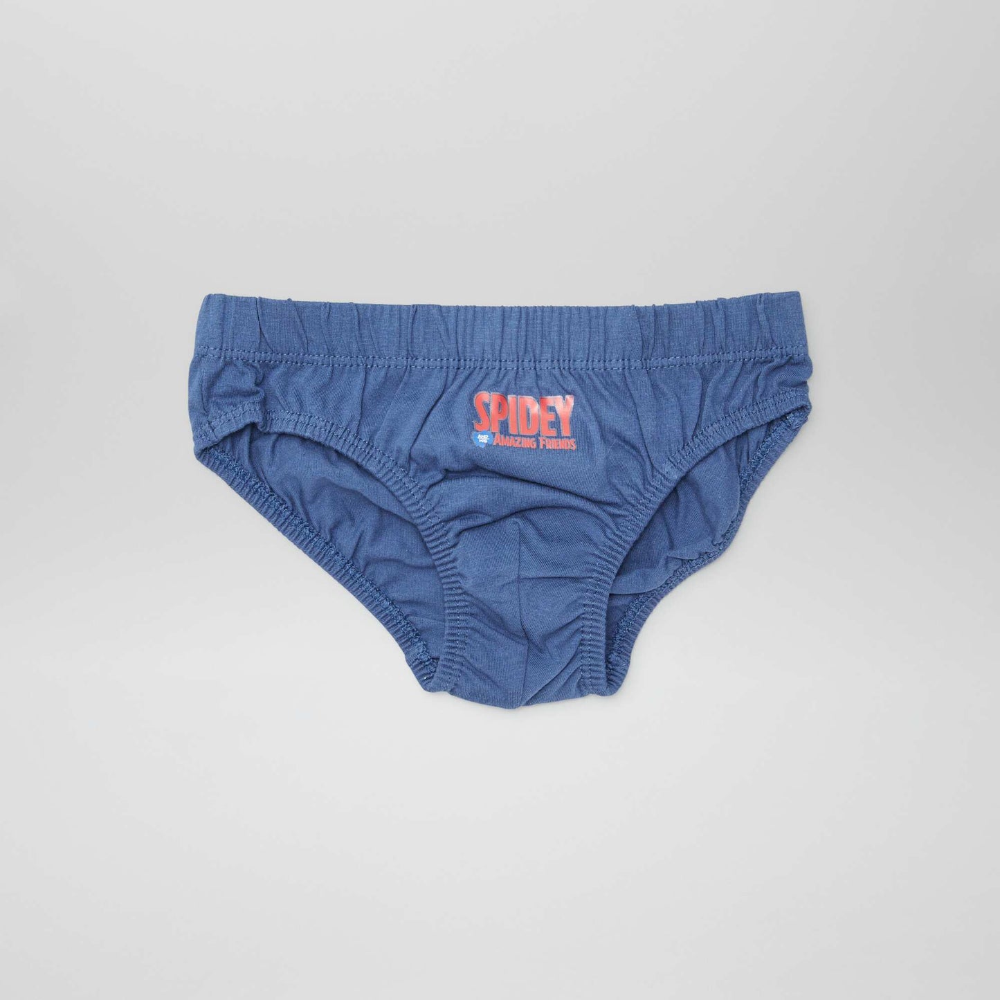 Lot de 5 slips 'Spidey' BLEU