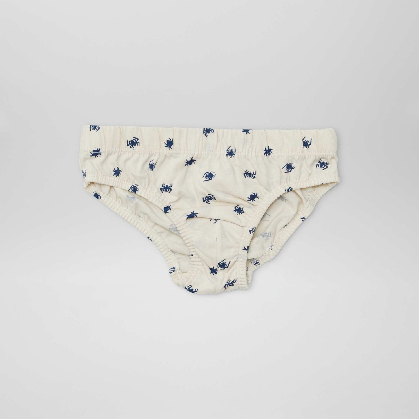 Lot de 5 slips 'Spidey' BLEU